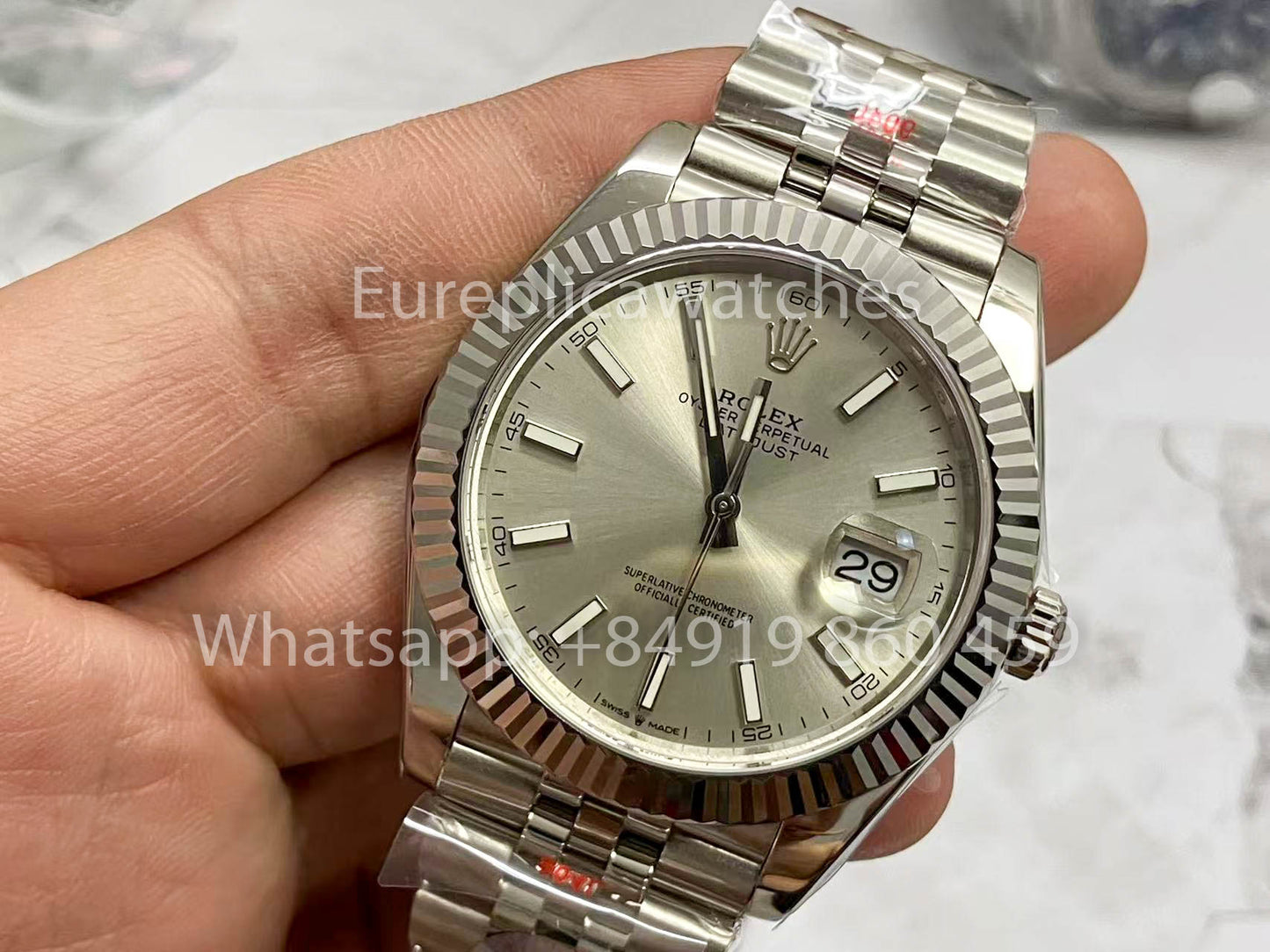 Rolex Datejust M126334-0004 1:1 Meilleure version A+ Factory