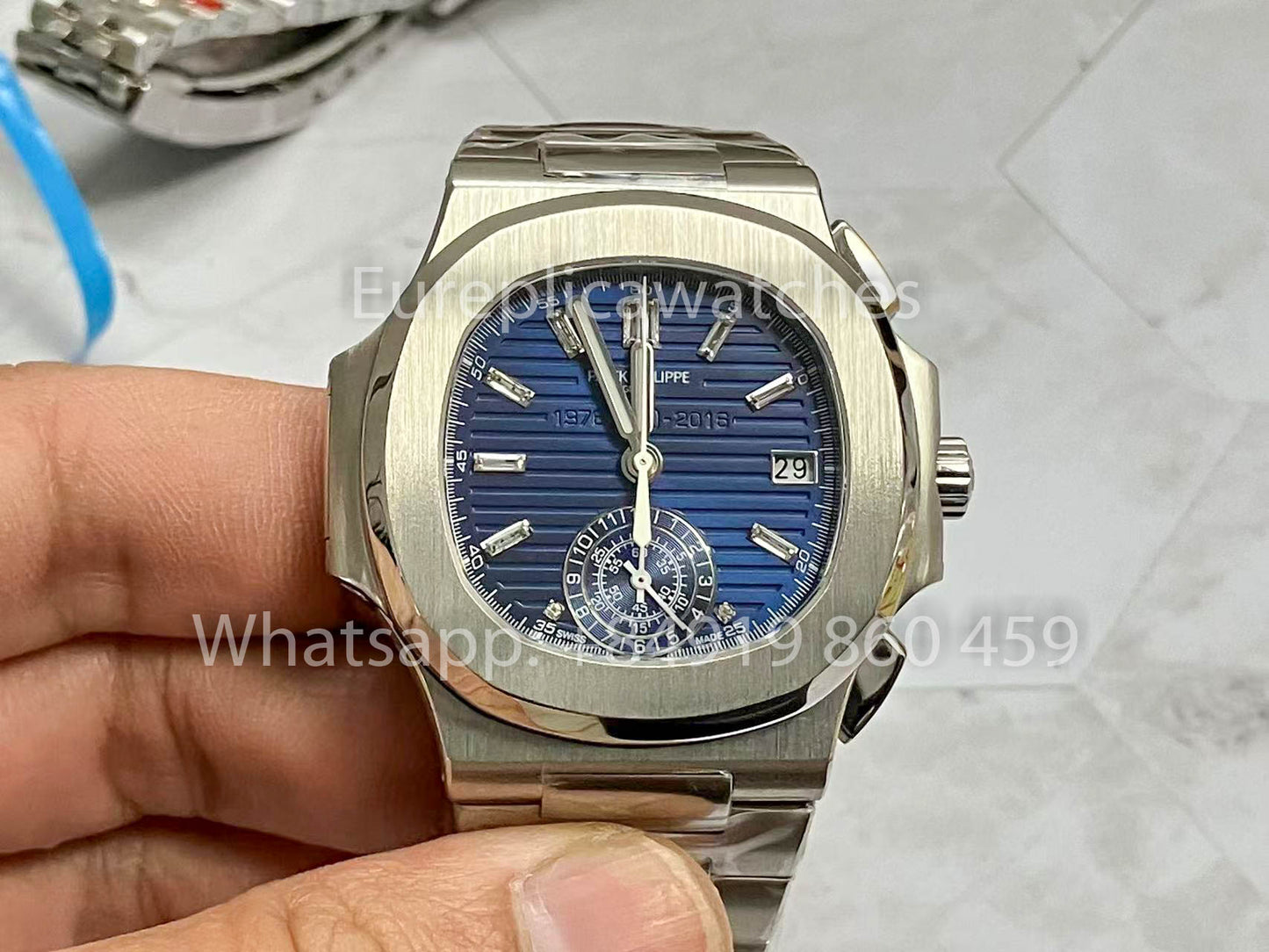 Patek Philippe Nautilus 5976/1G 1:1 Best Edition 3K Factory V2 Edelstahl