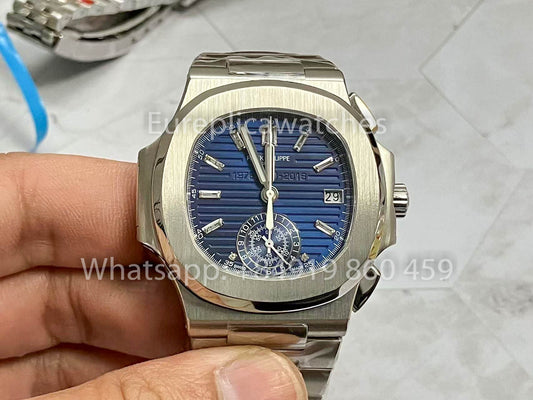 Patek Philippe Nautilus 5976/1G 1:1 Best Edition 3K Factory V2 Stainless Steel