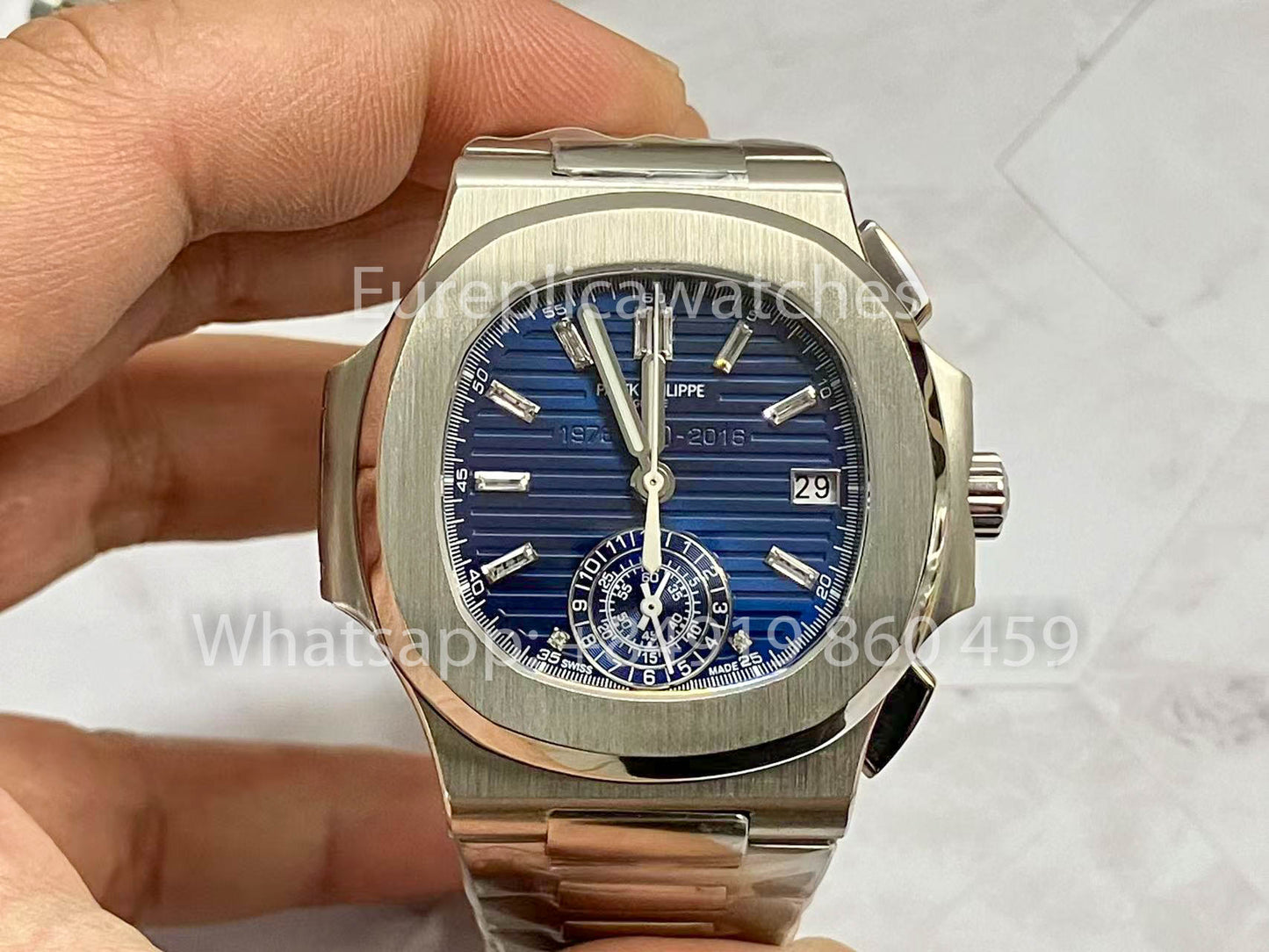 Patek Philippe Nautilus 5976/1G 1:1 Best Edition 3K Factory V2 Edelstahl