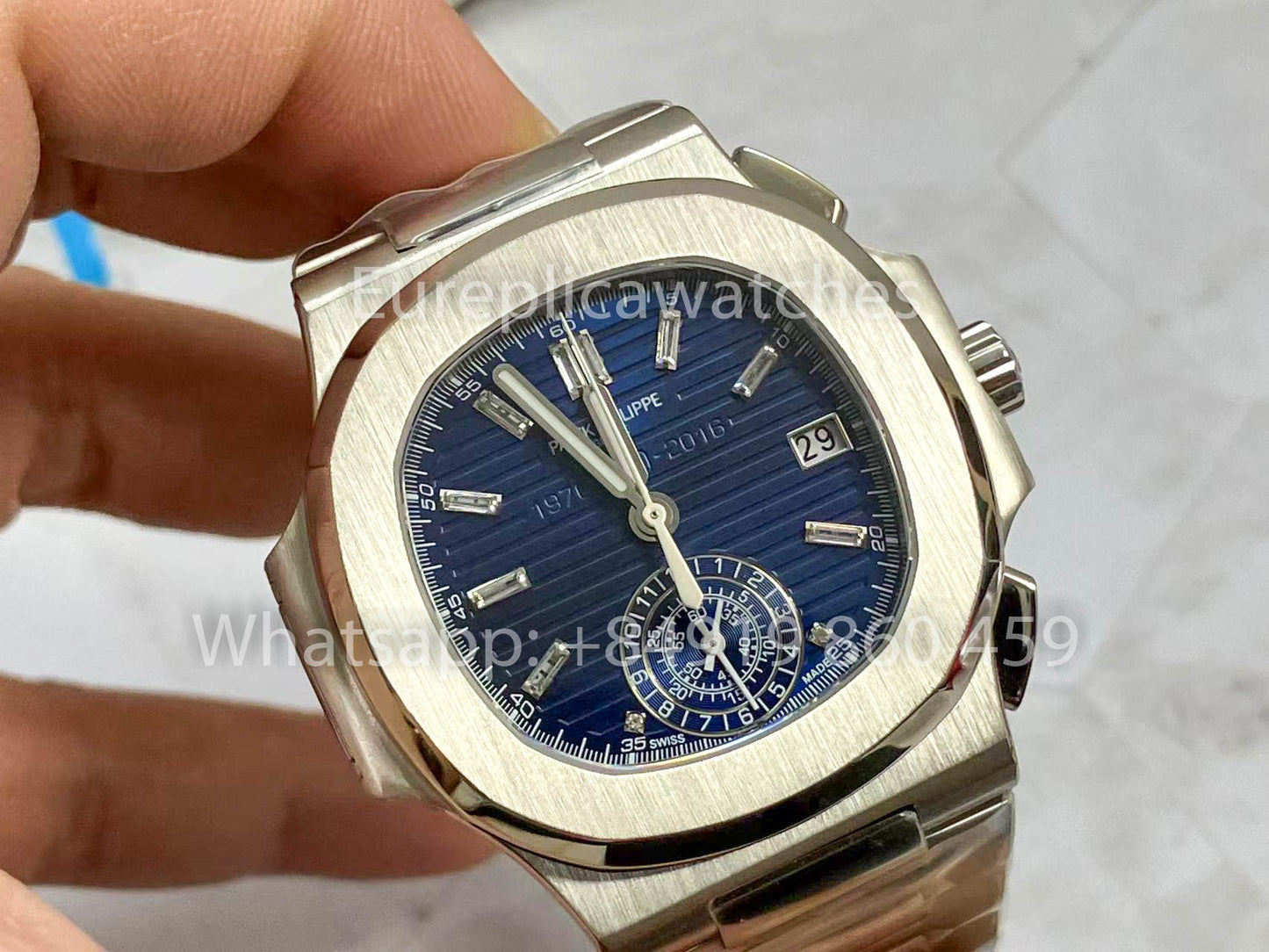 Patek Philippe Nautilus 5976/1G 1:1 Best Edition 3K Factory V2 Edelstahl
