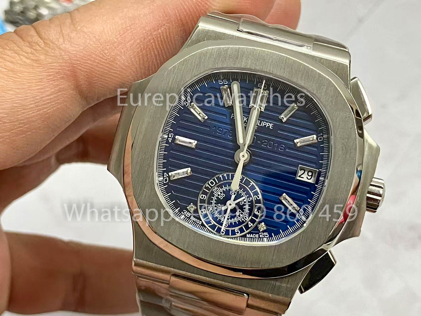 Patek Philippe Nautilus 5976/1G 1:1 Best Edition 3K Factory V2 Edelstahl