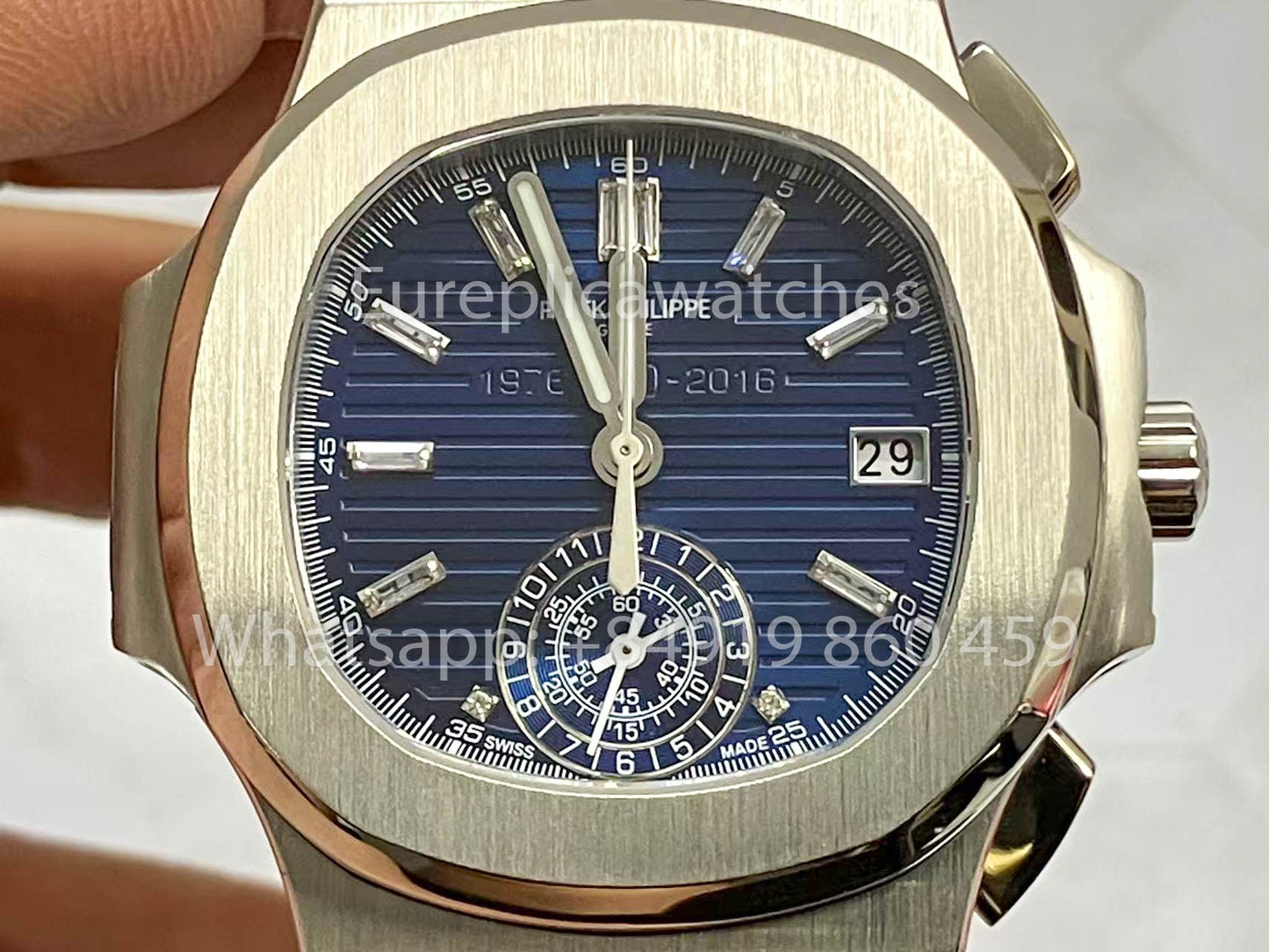 Patek Philippe Nautilus 5976/1G 1:1 Best Edition 3K Factory V2 Edelstahl