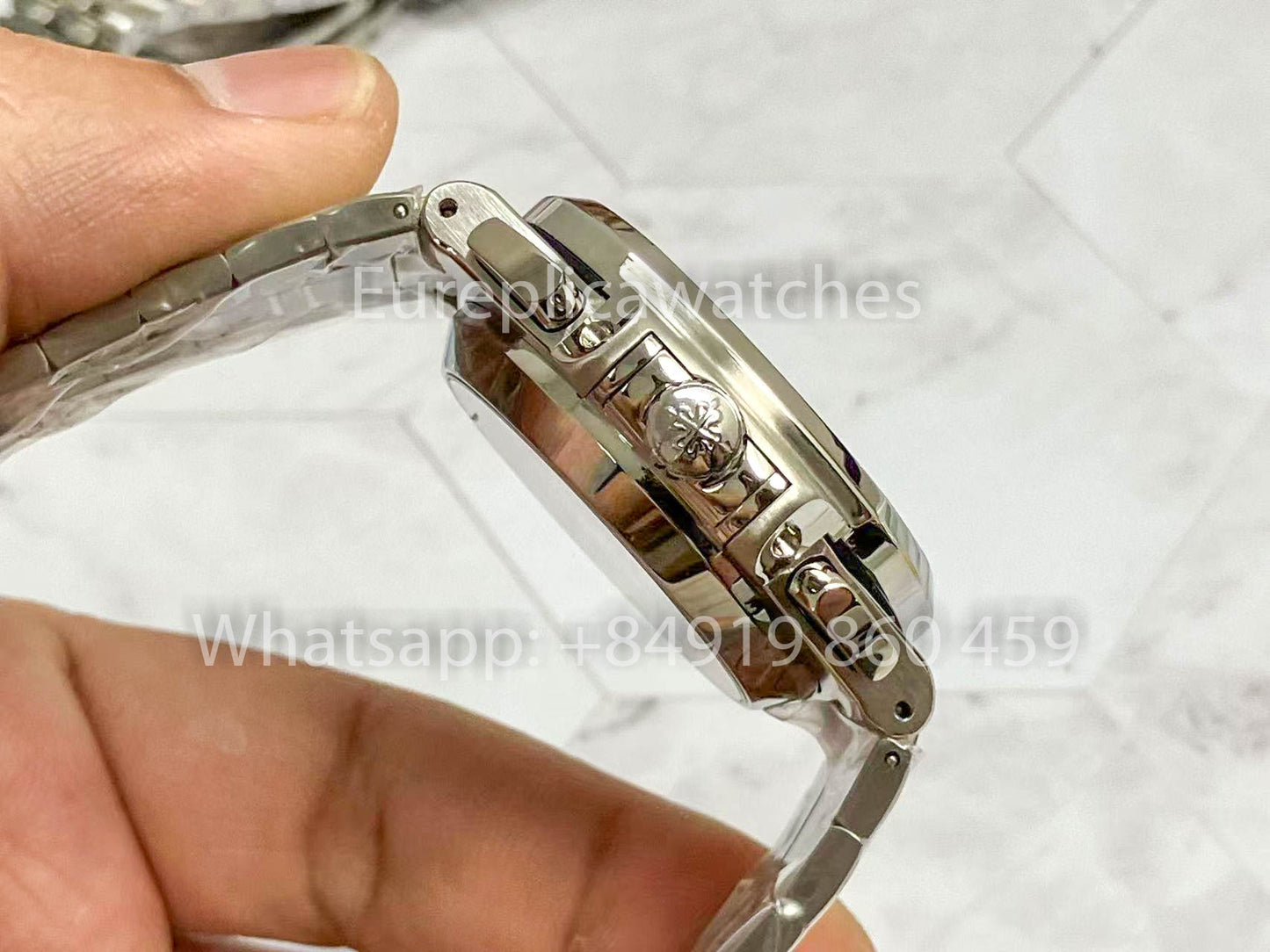 Patek Philippe Nautilus 5976/1G 1:1 Best Edition 3K Factory V2 Edelstahl