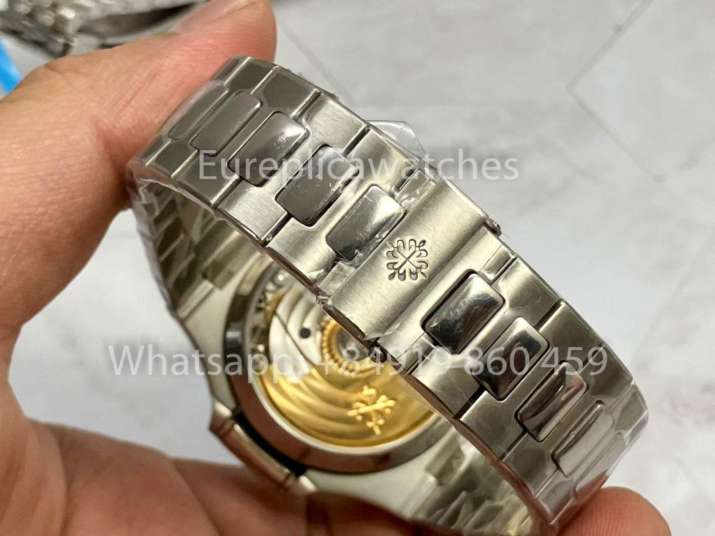 Patek Philippe Nautilus 5976/1G 1:1 Best Edition 3K Factory V2 Edelstahl