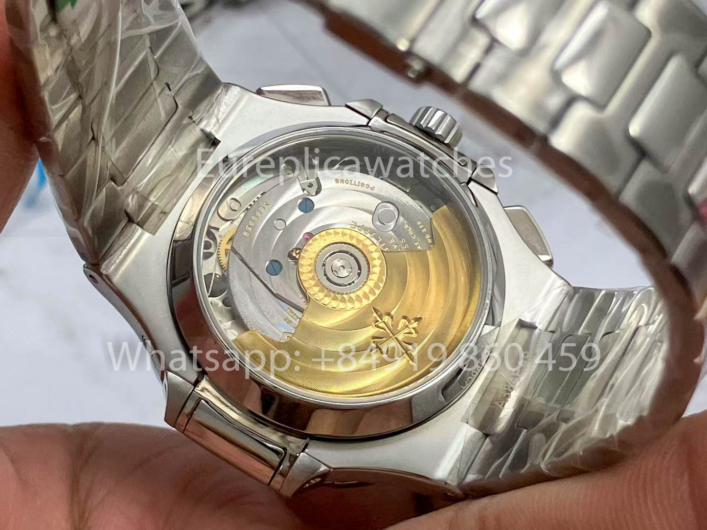 Patek Philippe Nautilus 5976/1G 1:1 Best Edition 3K Factory V2 Edelstahl