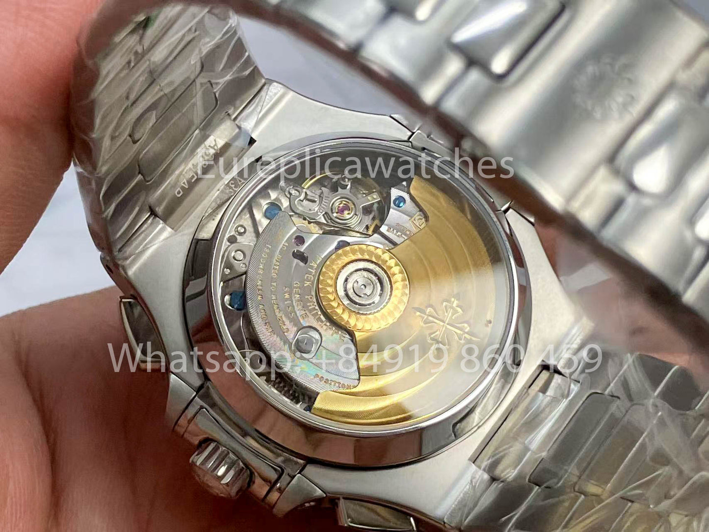 Patek Philippe Nautilus 5976/1G 1:1 Best Edition 3K Factory V2 Edelstahl