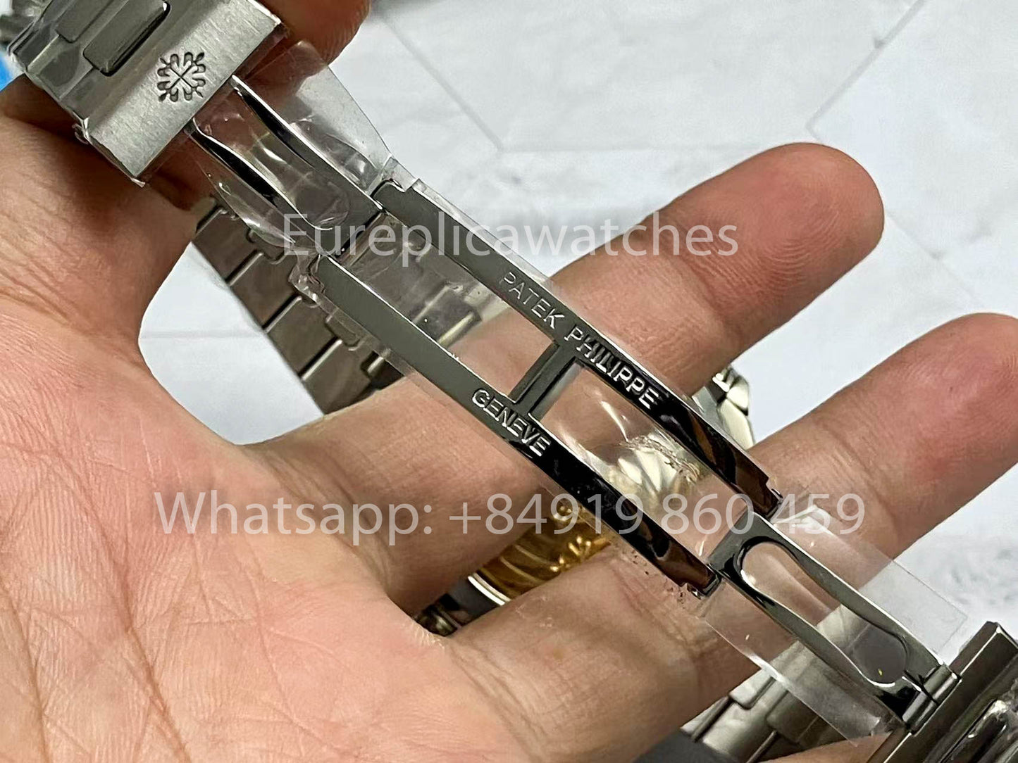 Patek Philippe Nautilus 5976/1G 1:1 Best Edition 3K Factory V2 Edelstahl