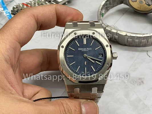 Audemars Piguet Royal Oak 16202ST.OO.1240ST.01 1:1 Best Edition ZF Factory Blue Dial