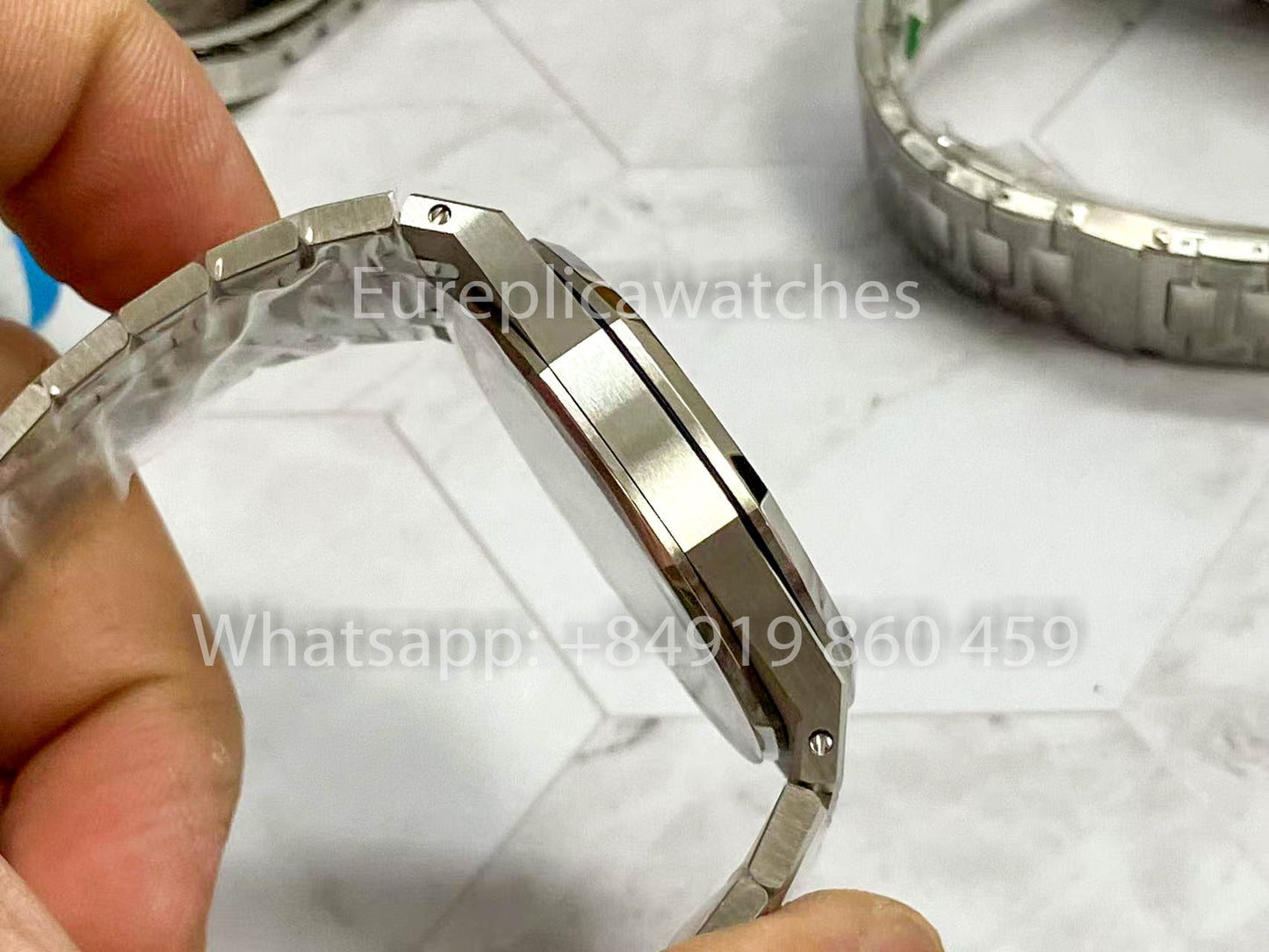 Audemars Piguet Royal Oak 16202ST.OO.1240ST.01 1:1 Best Edition ZF Factory Blue Dial