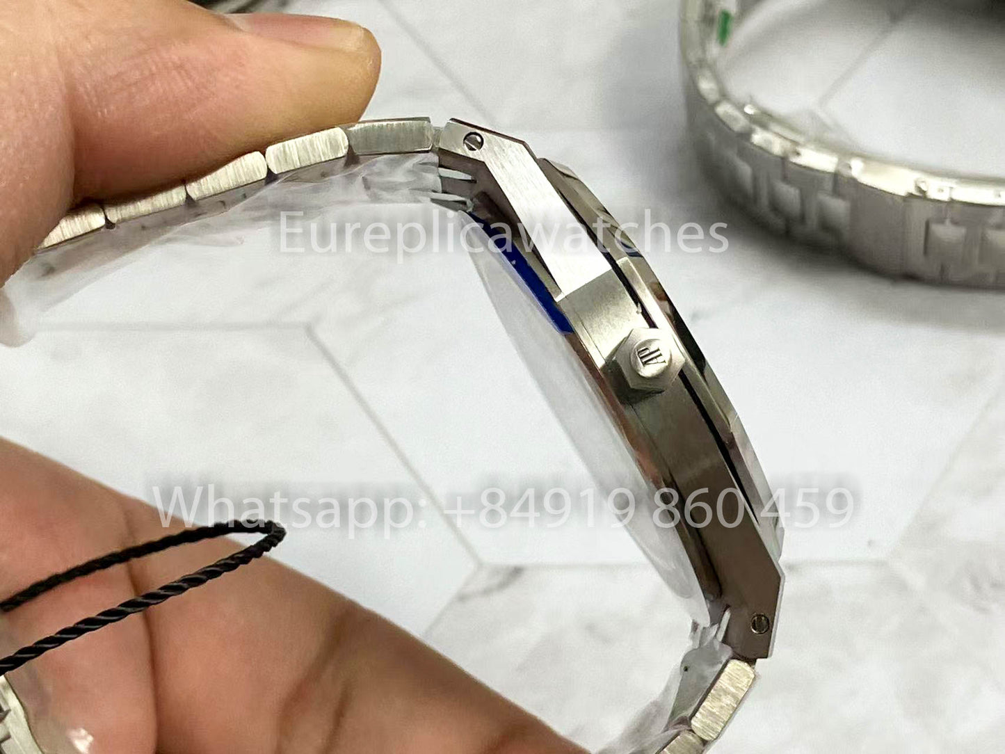 Audemars Piguet Royal Oak 16202ST.OO.1240ST.01 1:1 Best Edition ZF Factory Blue Dial