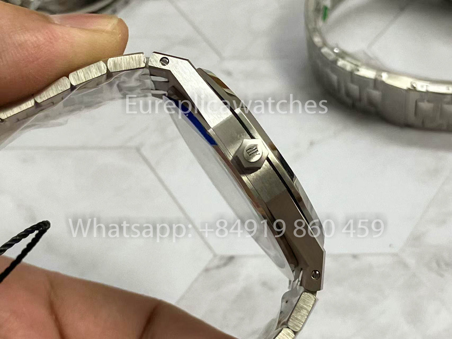 Audemars Piguet Royal Oak 16202ST.OO.1240ST.01 1:1 Best Edition ZF Factory Blue Dial