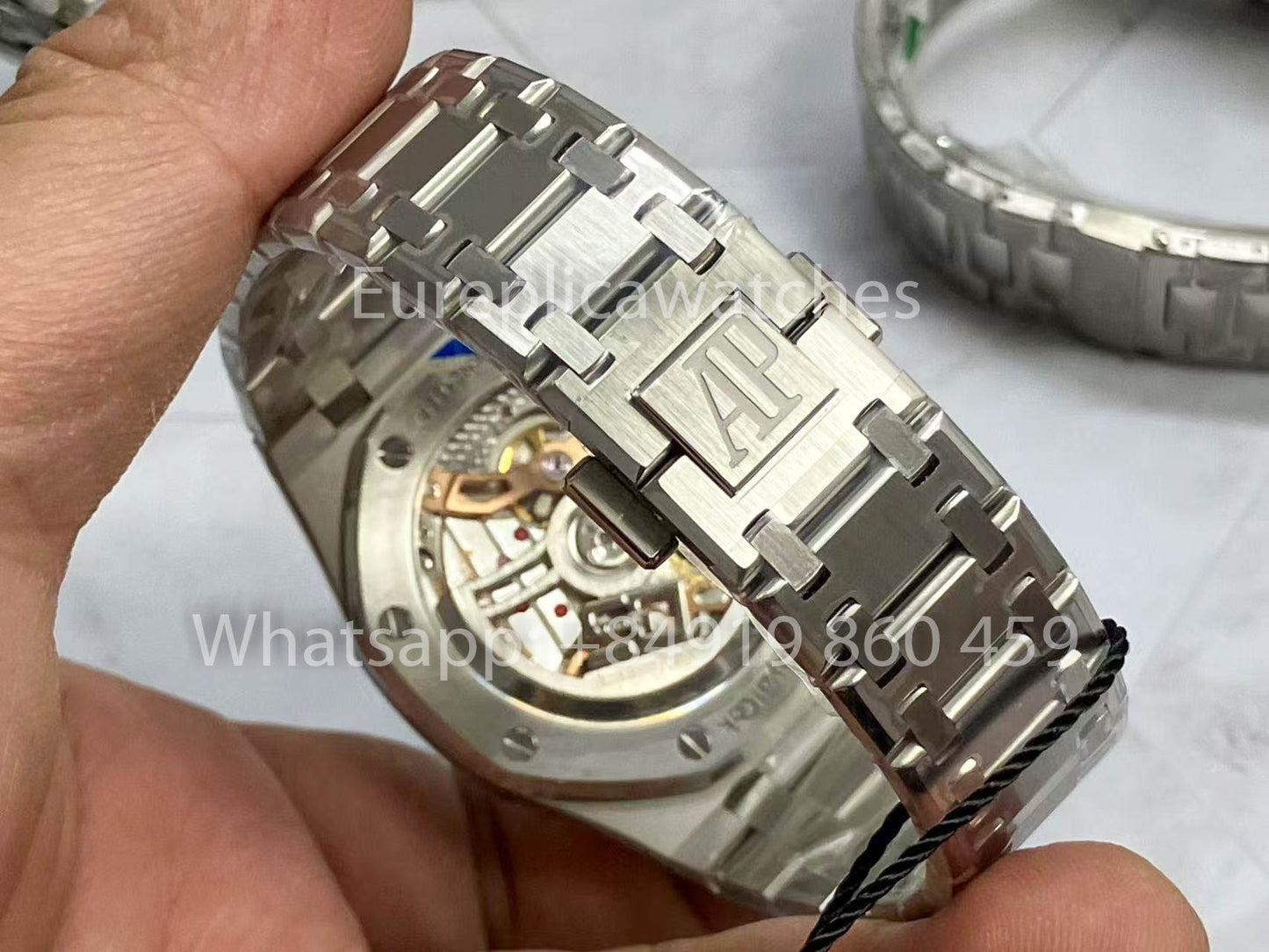 Audemars Piguet Royal Oak 16202ST.OO.1240ST.01 1:1 Best Edition ZF Factory Blue Dial