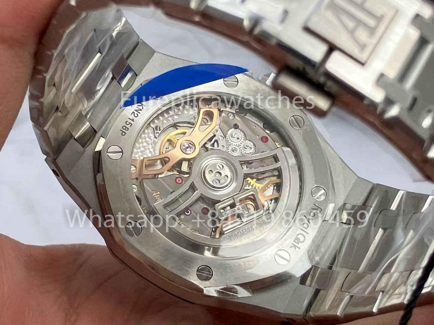 Audemars Piguet Royal Oak 16202ST.OO.1240ST.01 1:1 Best Edition ZF Factory Blue Dial