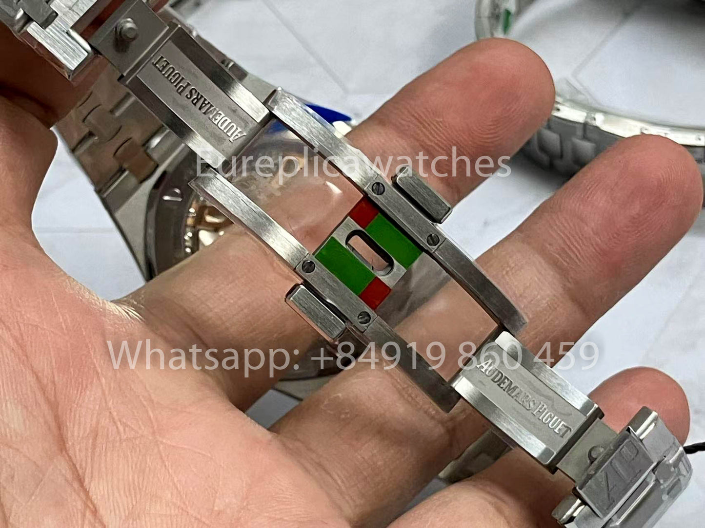 Audemars Piguet Royal Oak 16202ST.OO.1240ST.01 1:1 Best Edition ZF Factory Blue Dial