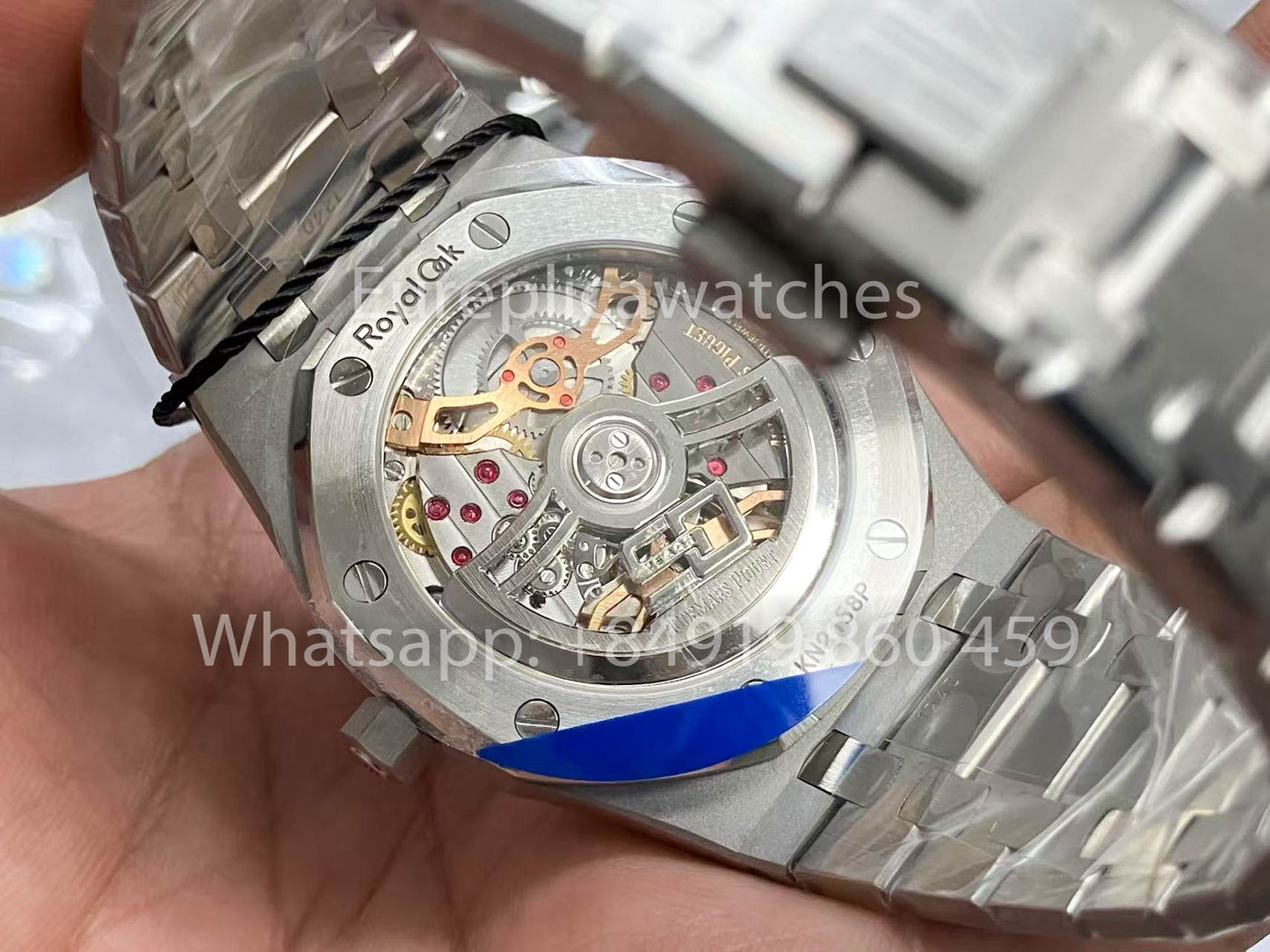 Audemars Piguet Royal Oak 16202ST.OO.1240ST.01 1:1 Best Edition ZF Factory Blue Dial