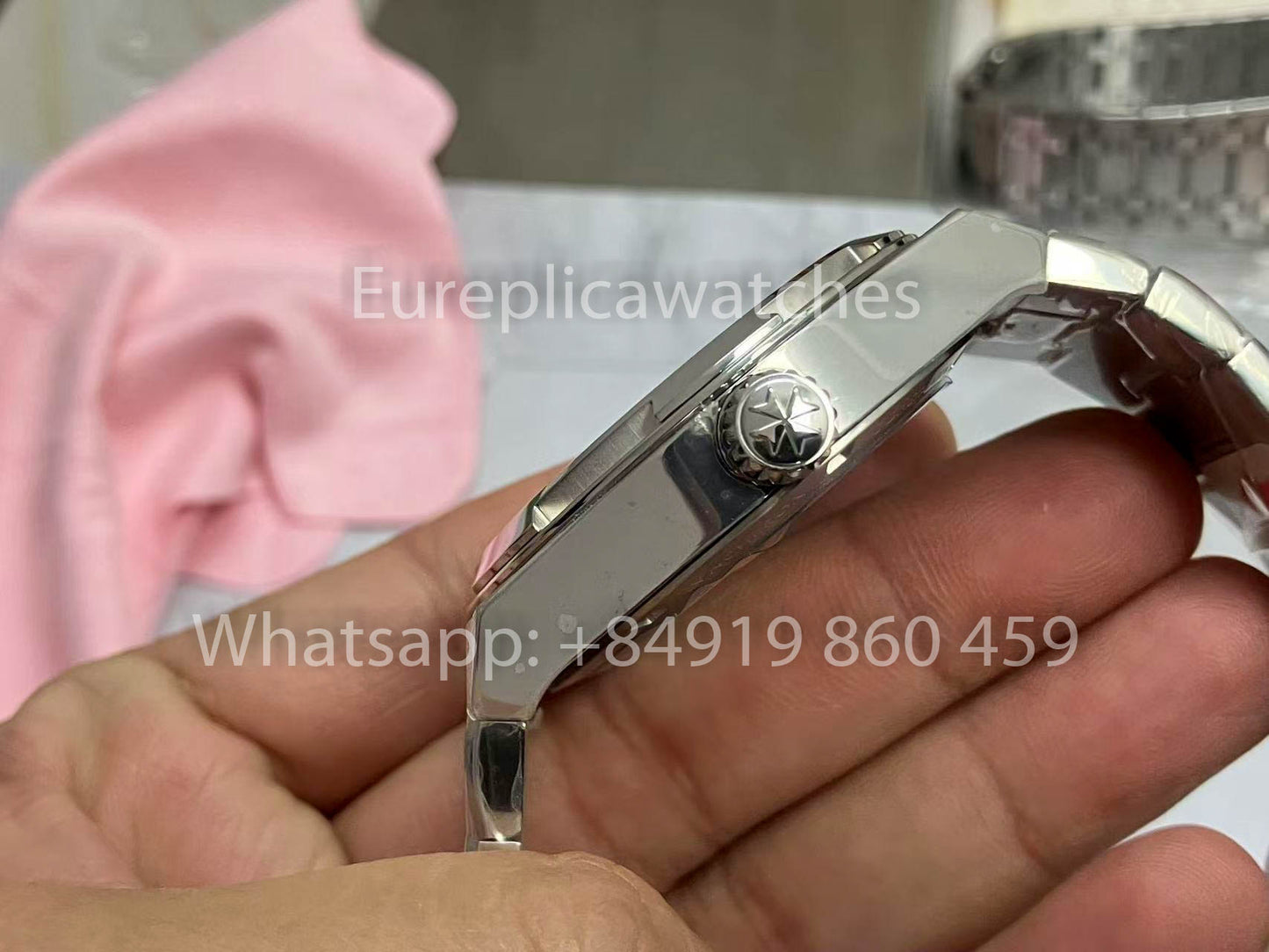 Vacheron Constantin Overseas Tourbillon 6000V/110A-B544 1:1 Best Edition BBR Factory Blue Dial