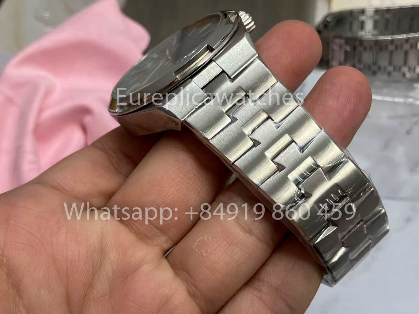 Vacheron Constantin Overseas Tourbillon 6000V/110A-B544 1:1 Best Edition BBR Factory Blue Dial