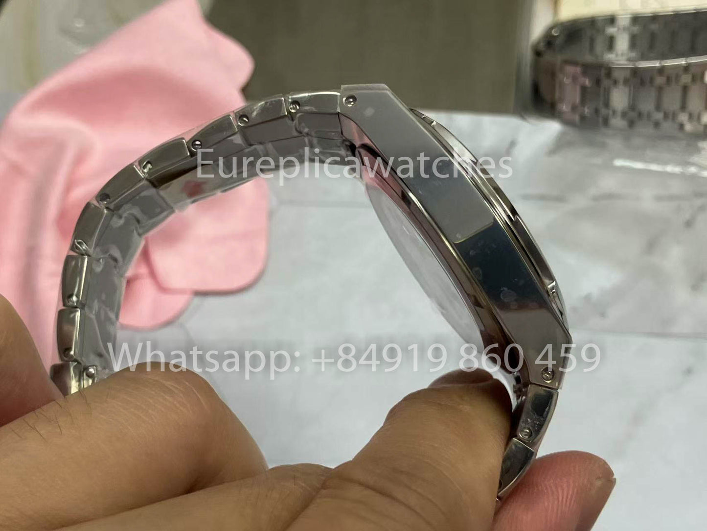 Vacheron Constantin Overseas Tourbillon 6000V/110A-B544 1:1 Best Edition BBR Factory Blue Dial