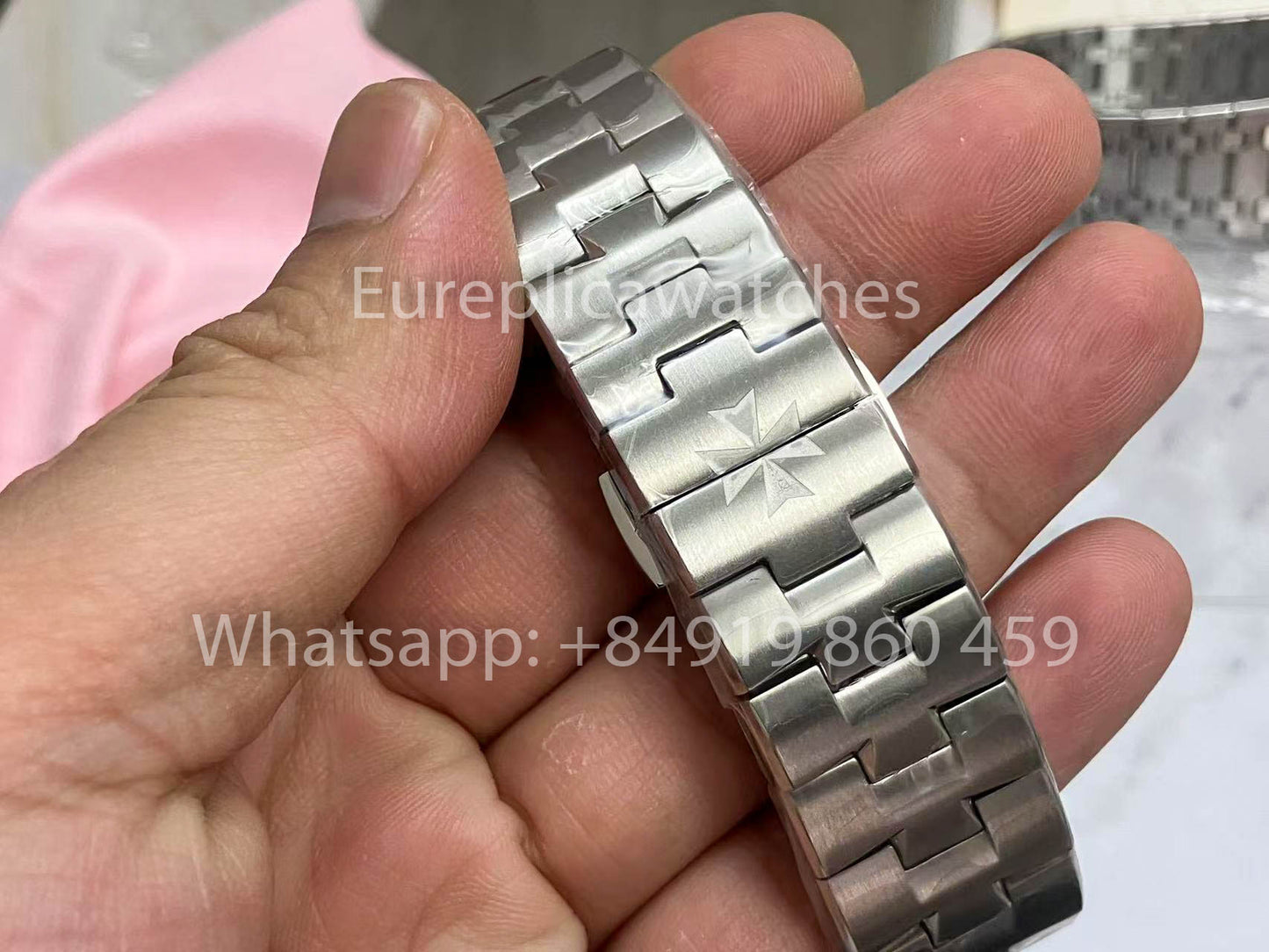 Vacheron Constantin Overseas Tourbillon 6000V/110A-B544 1:1 Best Edition BBR Factory Blue Dial