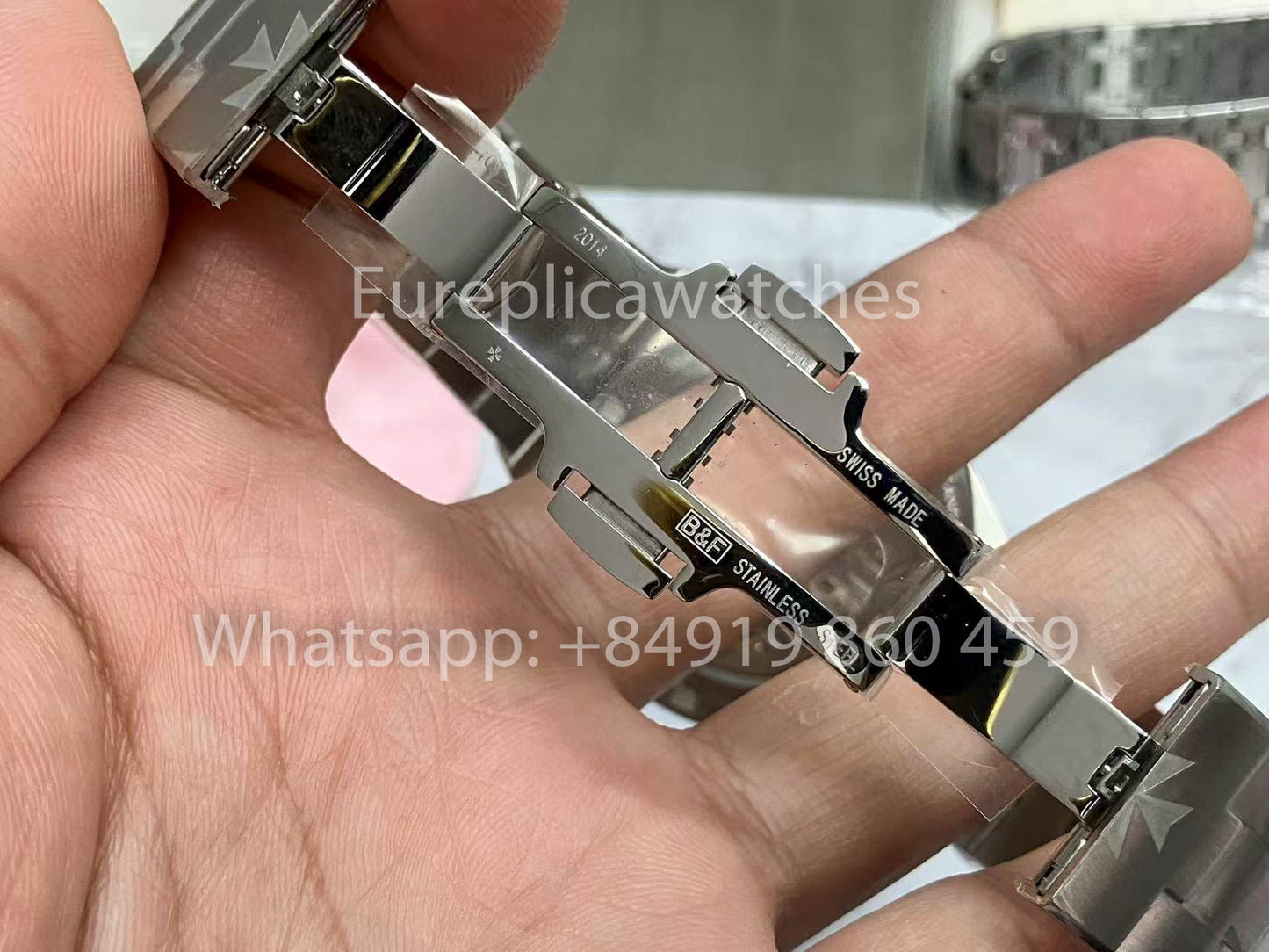 Vacheron Constantin Overseas Tourbillon 6000V/110A-B544 1:1 Best Edition BBR Factory Blue Dial