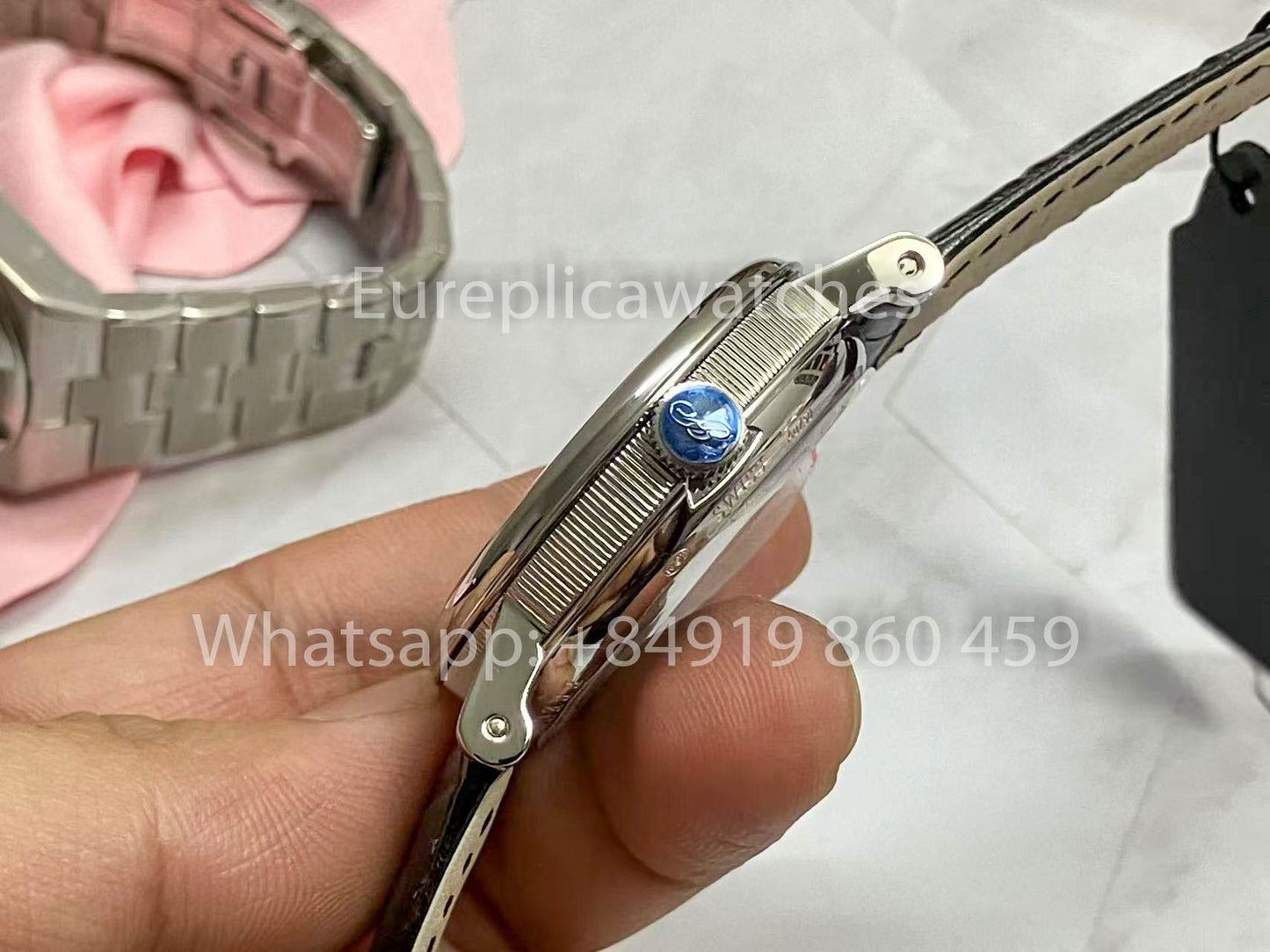 Breguet Tradition 7097 7097BB/G1/9WU 1:1 Meilleure édition ZF Factory Or blanc 18 carats