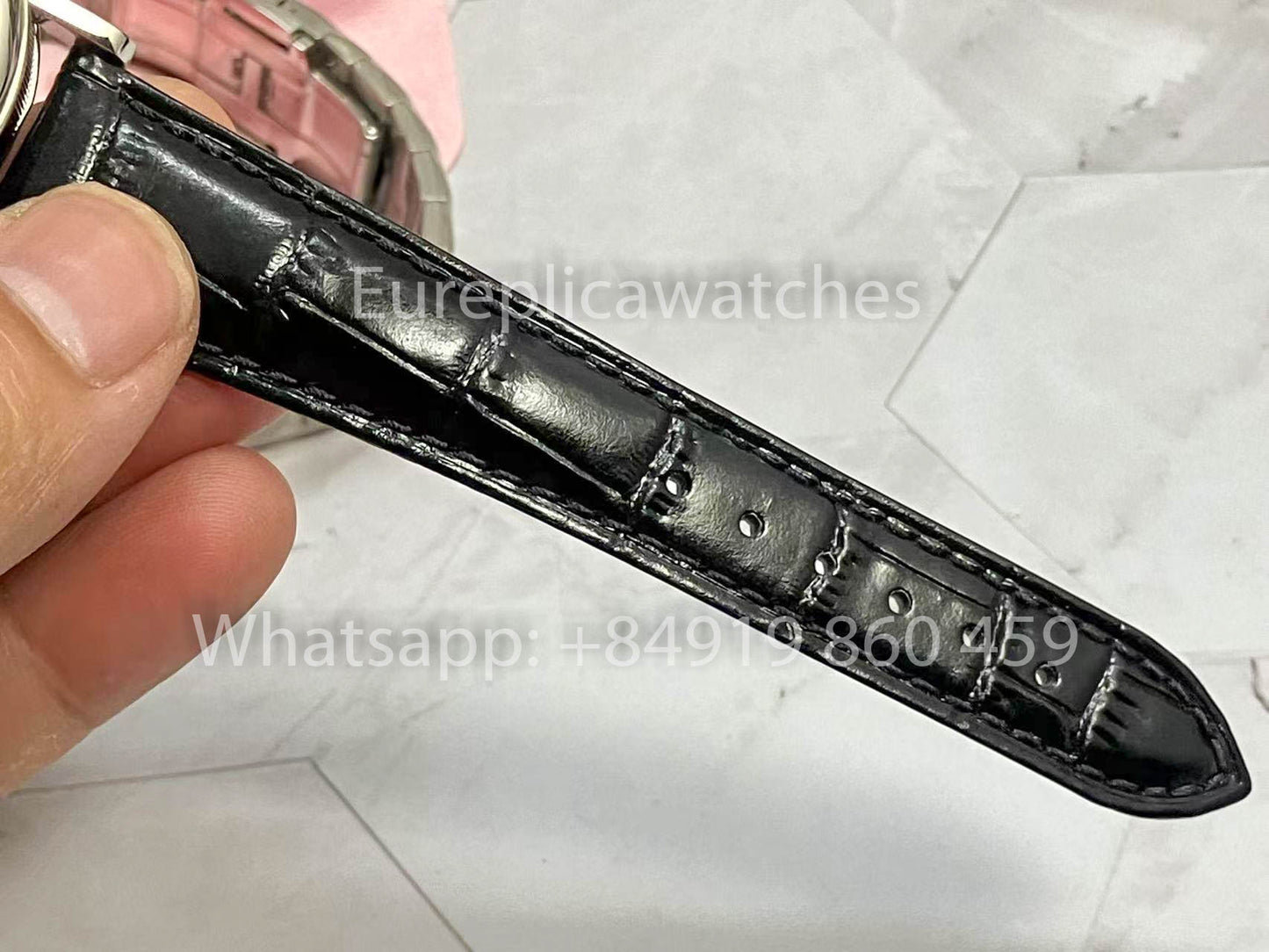 Breguet Tradition 7097 7097BB/G1/9WU 1:1 Meilleure édition ZF Factory Or blanc 18 carats