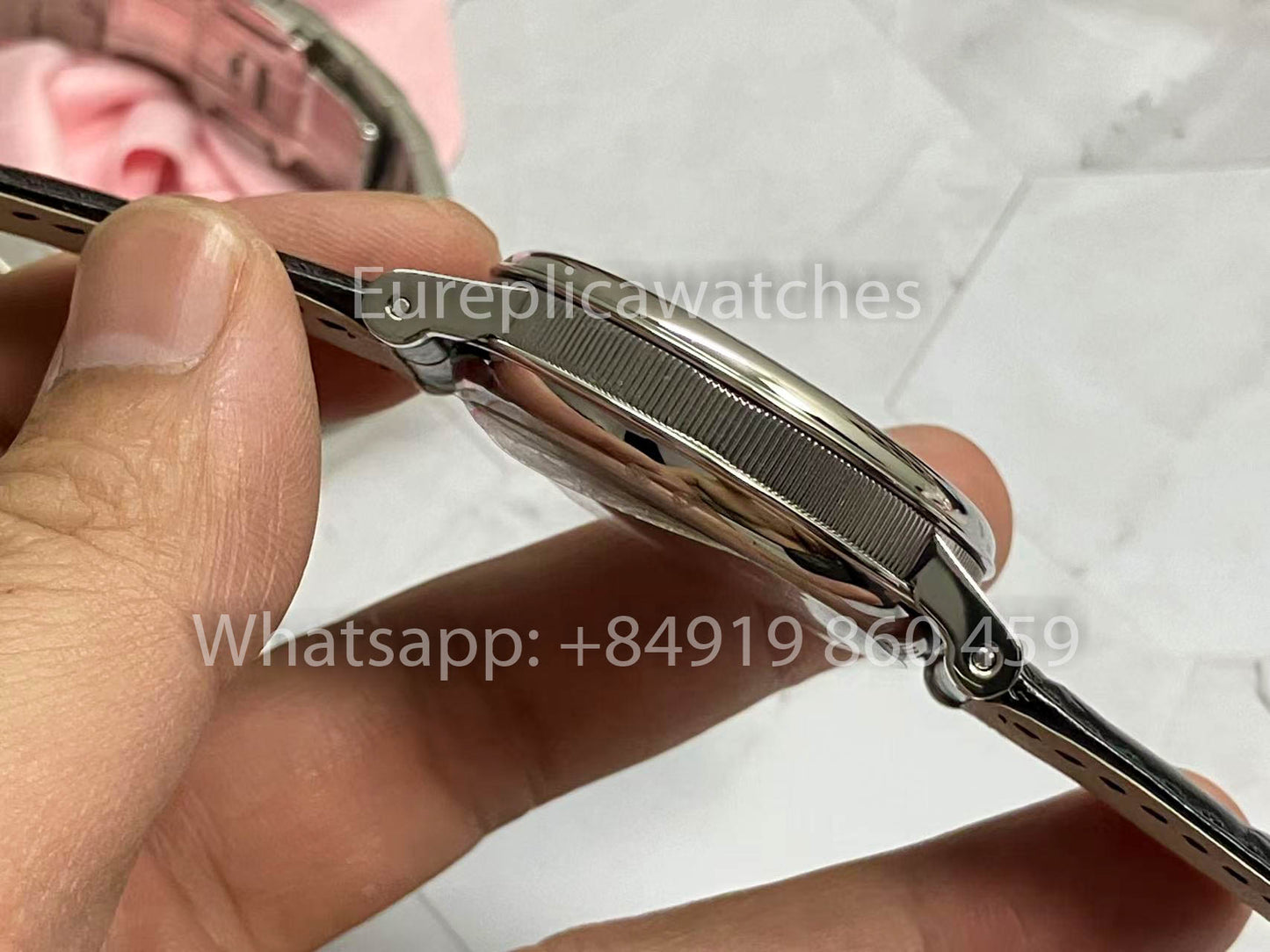 Breguet Tradition 7097 7097BB/G1/9WU 1:1 Meilleure édition ZF Factory Or blanc 18 carats