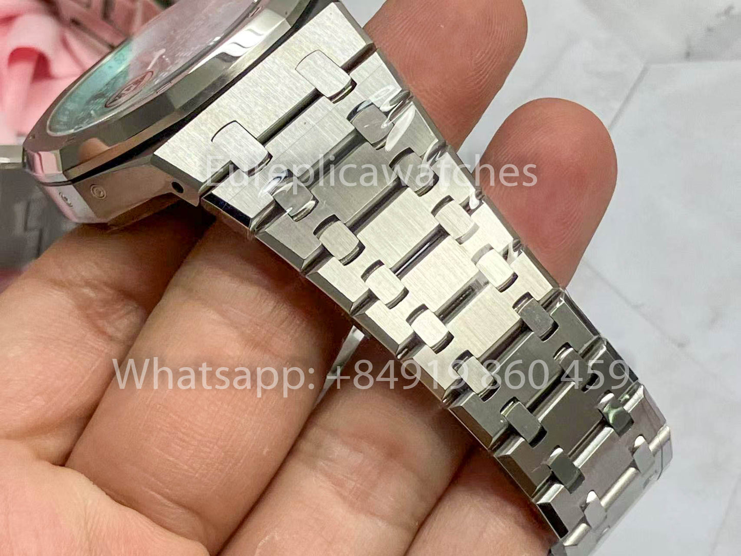 Audemars Piguet Royal Oak 26574ST.OO.1220ST.001 1:1 Meilleure édition APS Factory Cadran blanc