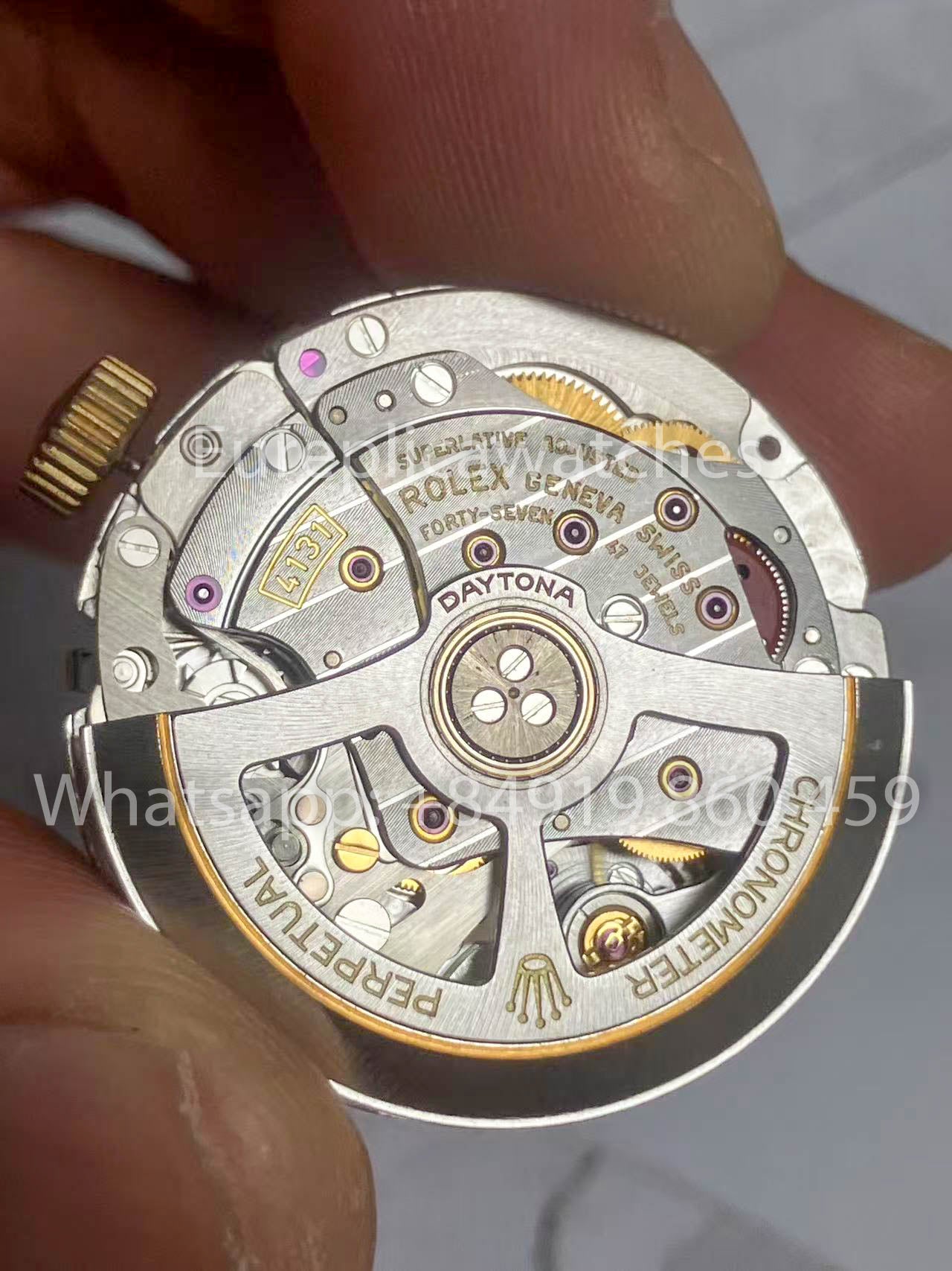 Dandong 4131-Uhrwerk – Bestes Replika-Uhrwerk für Daytona