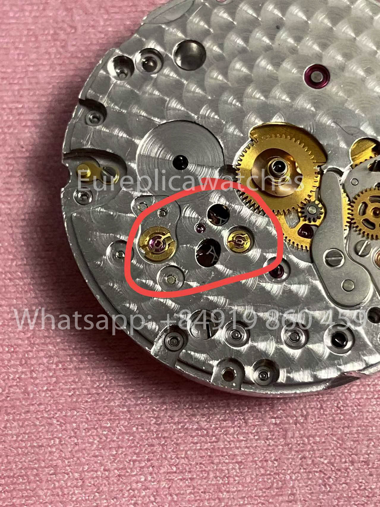 Dandong 4131-Uhrwerk – Bestes Replika-Uhrwerk für Daytona