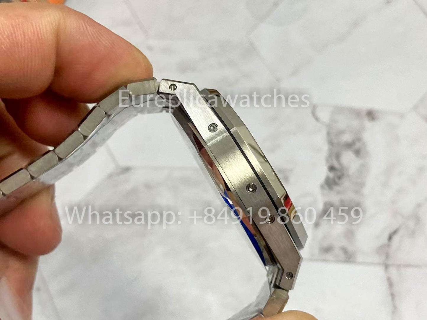 Audemars Piguet Royal Oak 26574ST.OO.1220ST.001 1:1 Meilleure édition APS Factory Cadran blanc