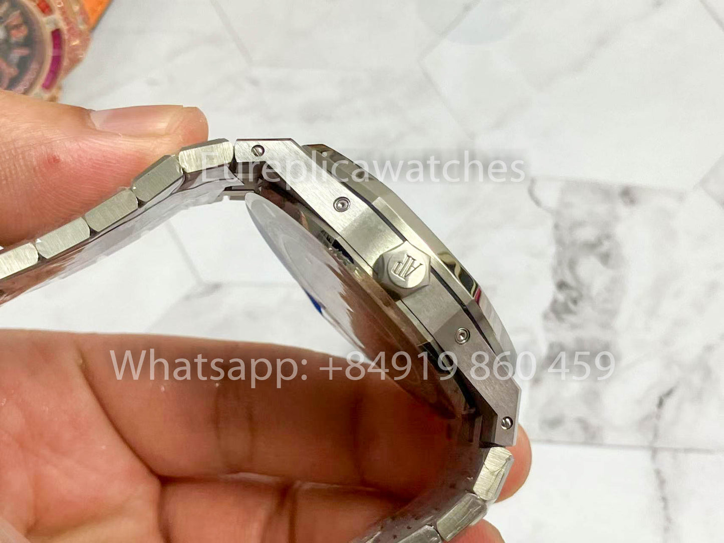 Audemars Piguet Royal Oak 26574ST.OO.1220ST.001 1:1 Meilleure édition APS Factory Cadran blanc