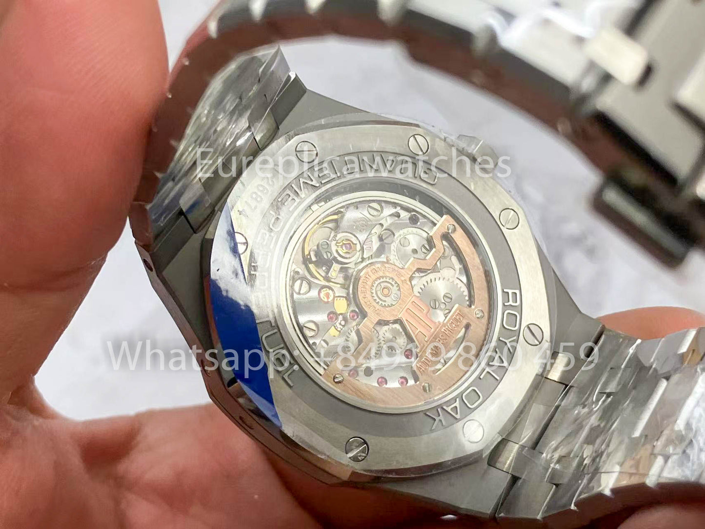 Audemars Piguet Royal Oak 26574ST.OO.1220ST.001 1:1 Meilleure édition APS Factory Cadran blanc