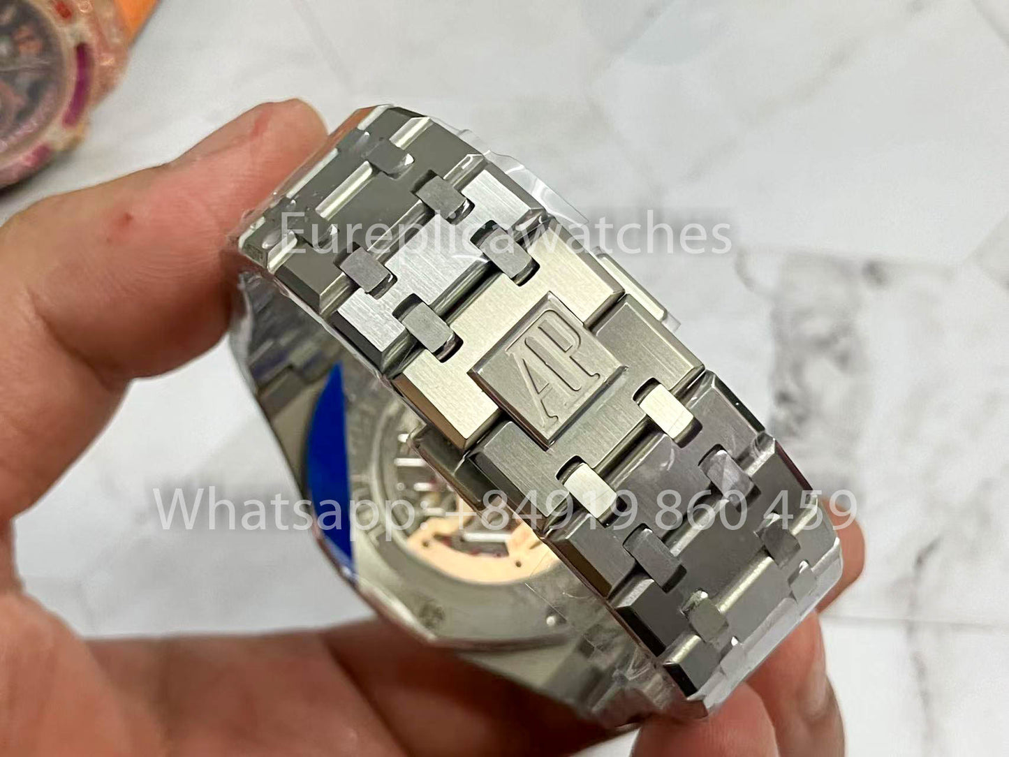 Audemars Piguet Royal Oak 26574ST.OO.1220ST.001 1:1 Meilleure édition APS Factory Cadran blanc