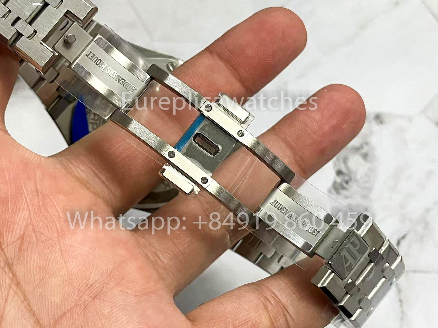 Audemars Piguet Royal Oak 26574ST.OO.1220ST.001 1:1 Meilleure édition APS Factory Cadran blanc