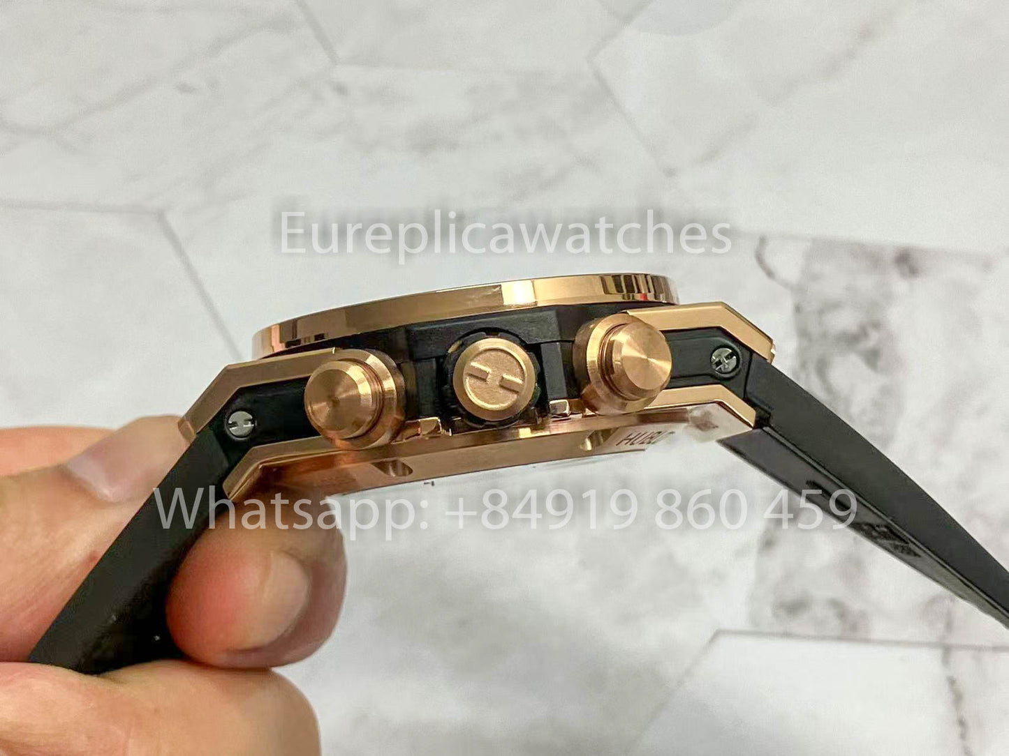 Hublot Big Bang King Gold Rainbow 411.OX.9910.LR.0999 1:1 Meilleure édition BBF Factory 