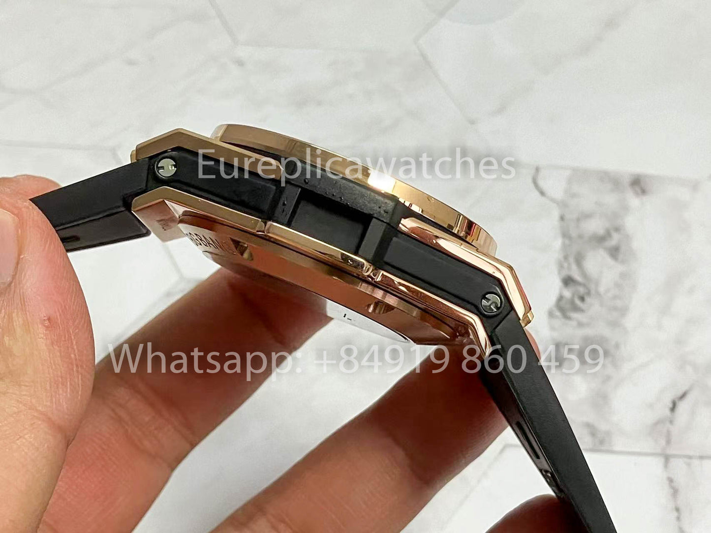 Hublot Big Bang King Gold Rainbow 411.OX.9910.LR.0999 1:1 Meilleure édition BBF Factory 