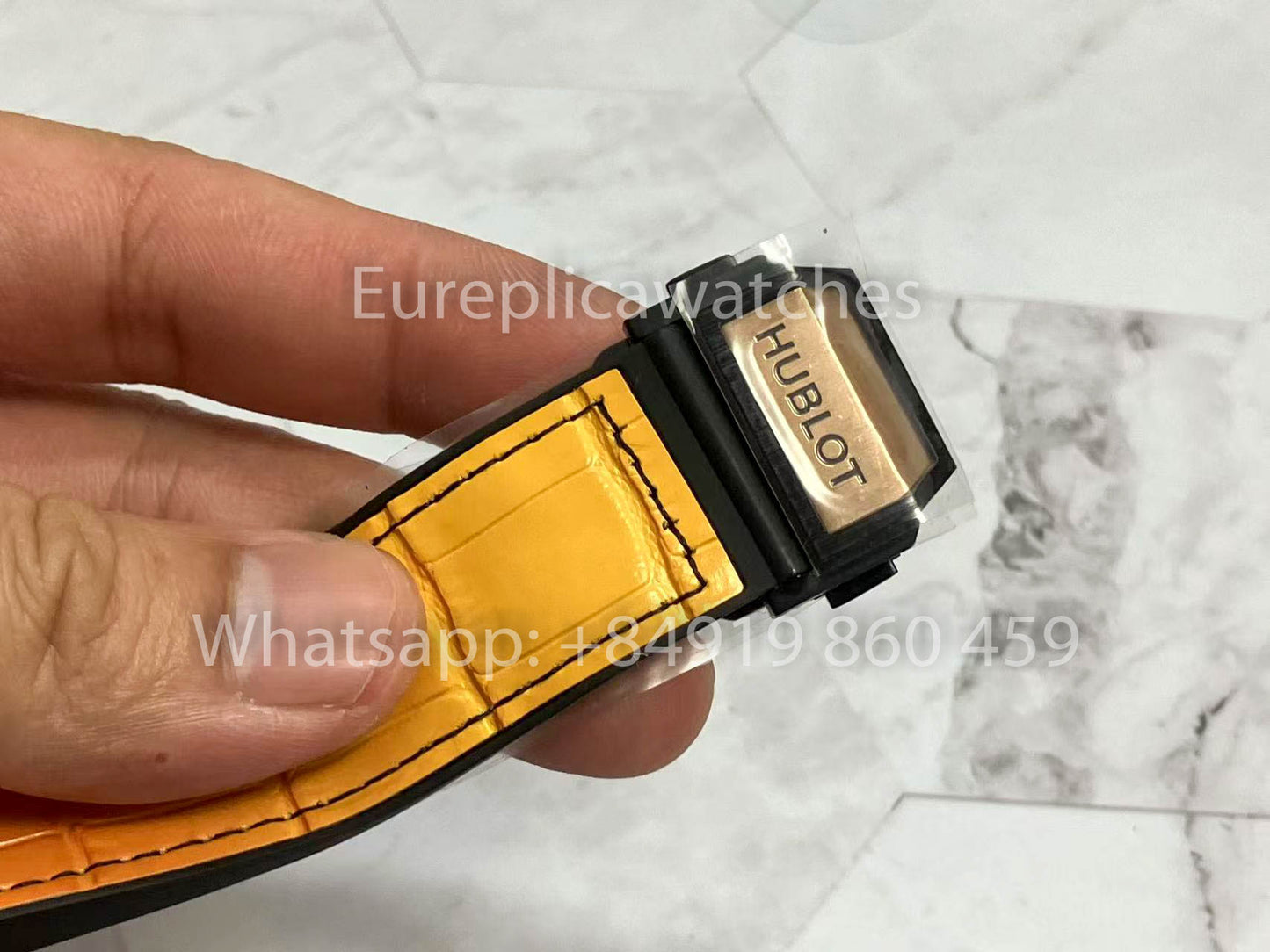 Hublot Big Bang King Gold Rainbow 411.OX.9910.LR.0999 1:1 Meilleure édition BBF Factory 