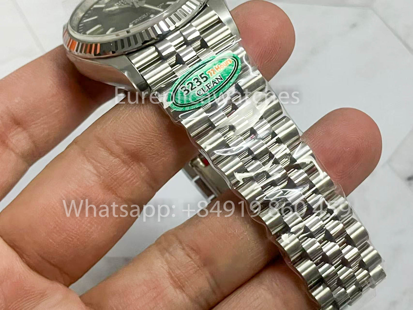 Rolex Datejust M126234-0051 36MM 1:1 Meilleure édition Clean Factory Cadran vert