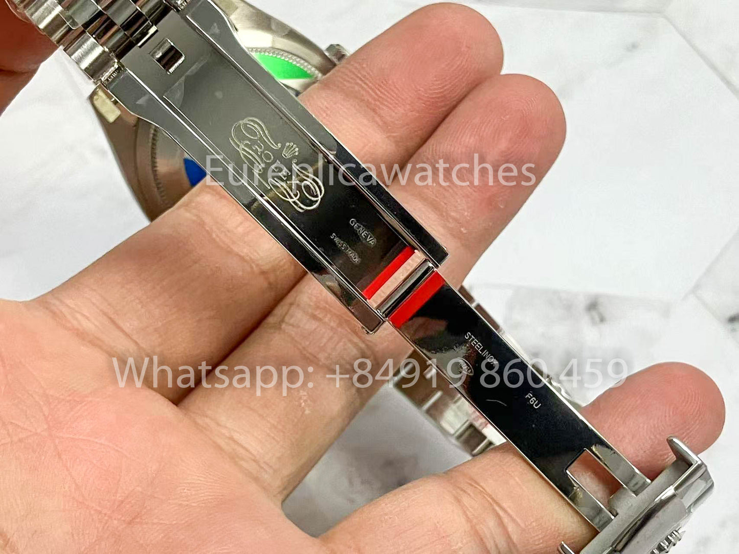 Rolex Datejust M126234-0051 36MM 1:1 Meilleure édition Clean Factory Cadran vert