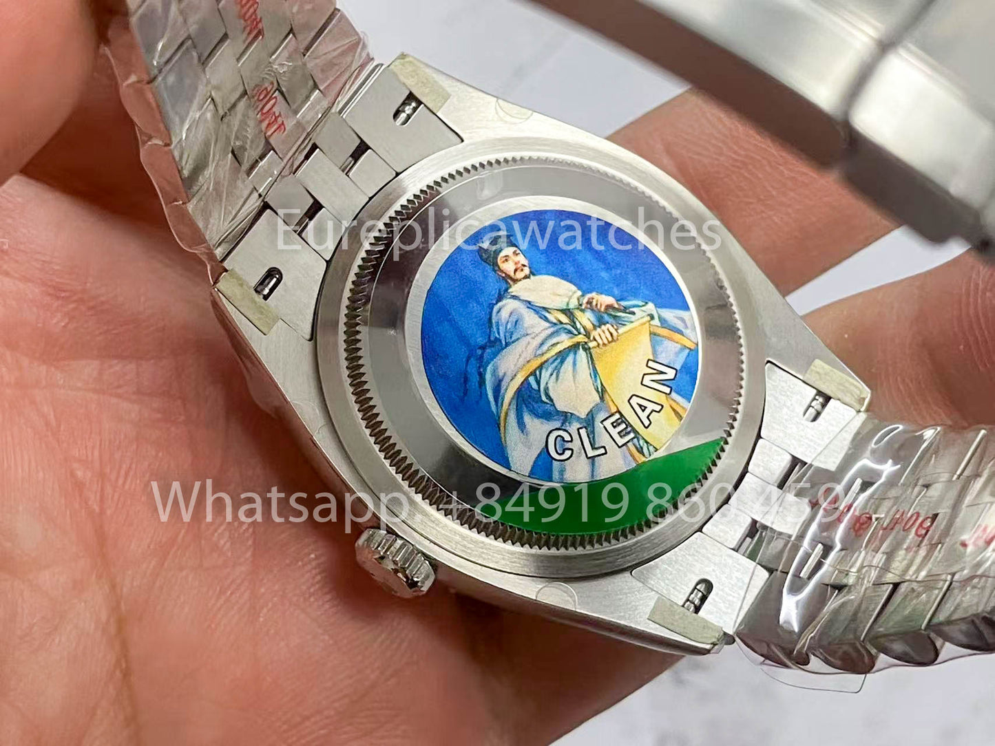 Rolex Datejust M126234-0051 36MM 1:1 Meilleure édition Clean Factory Cadran vert