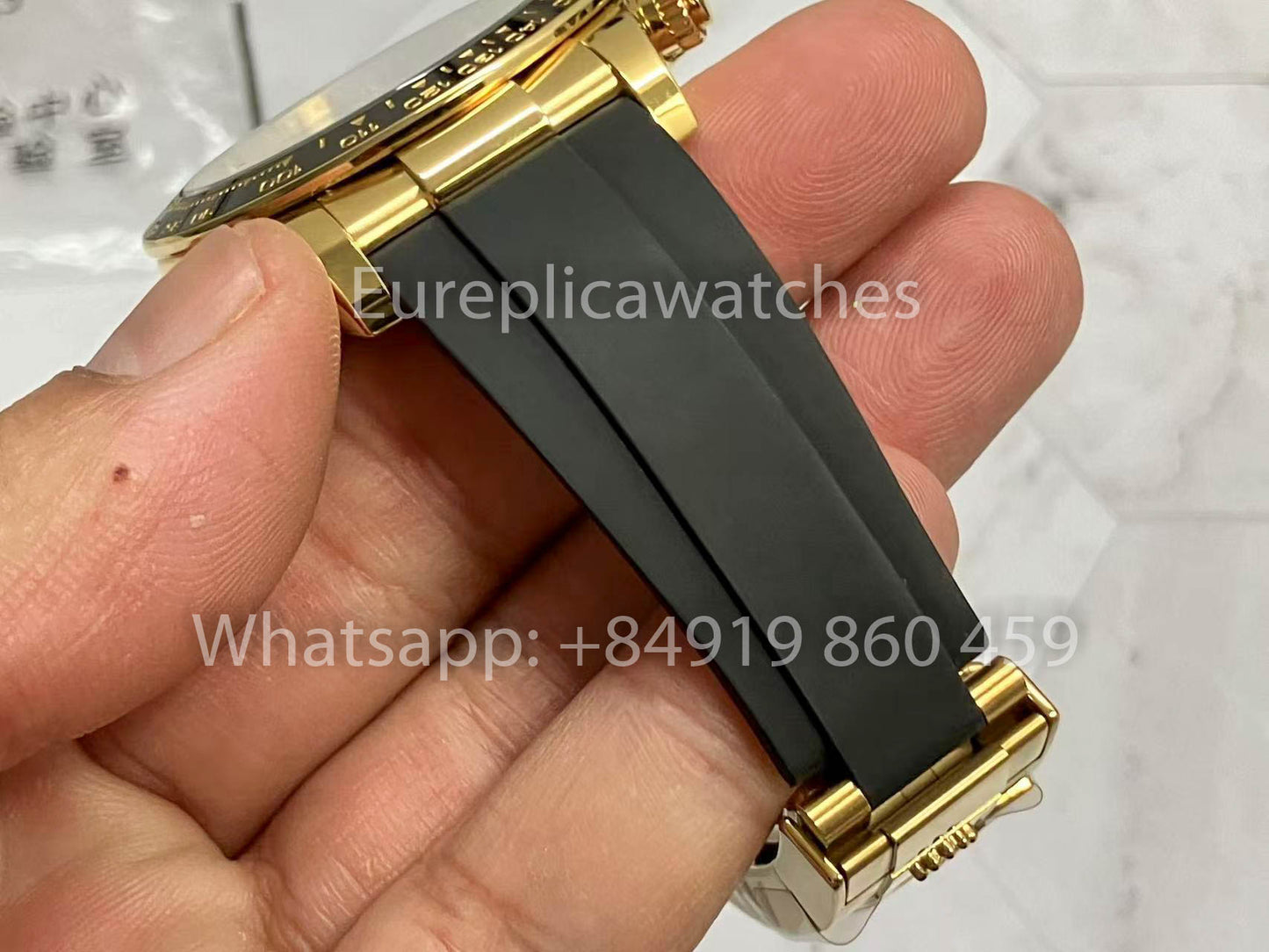 Rolex Daytona 126518LN Türkisblau 1:1 Beste Version Custom Gold 18 Karat