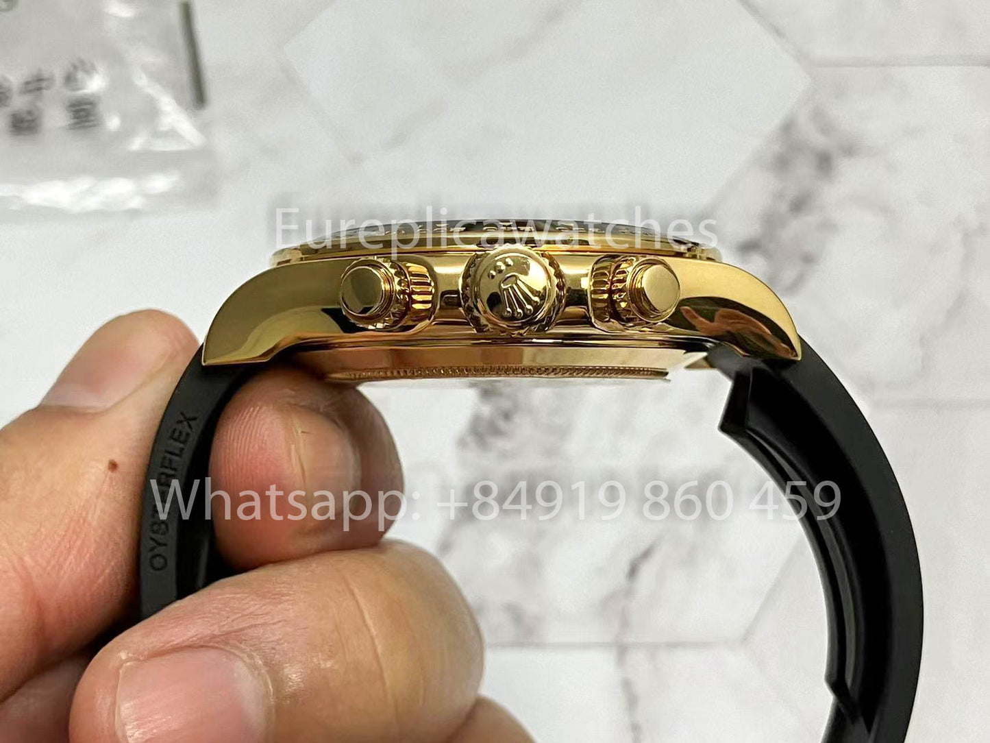 Rolex Daytona 126518LN Türkisblau 1:1 Beste Version Custom Gold 18 Karat