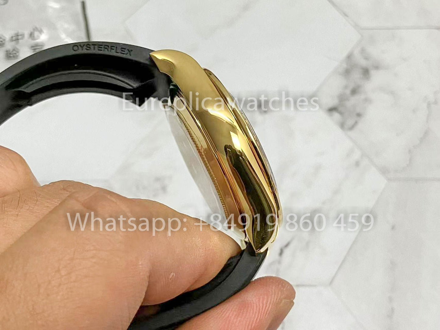 Rolex Daytona 126518LN Türkisblau 1:1 Beste Version Custom Gold 18 Karat