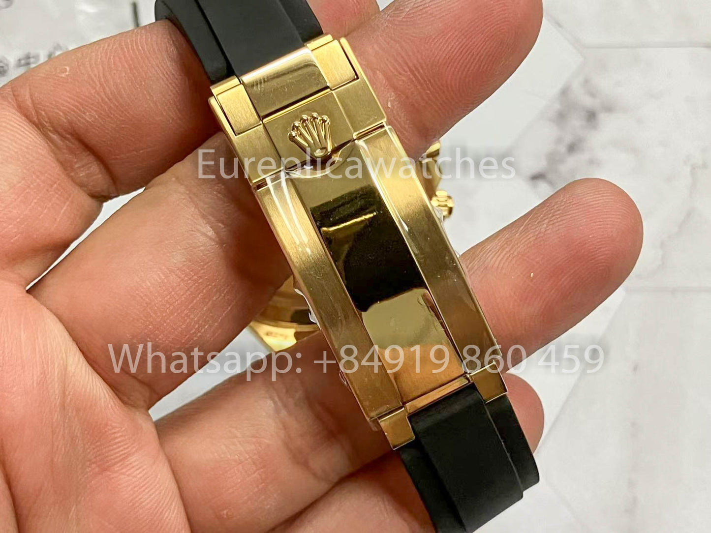 Rolex Daytona 126518LN Türkisblau 1:1 Beste Version Custom Gold 18 Karat