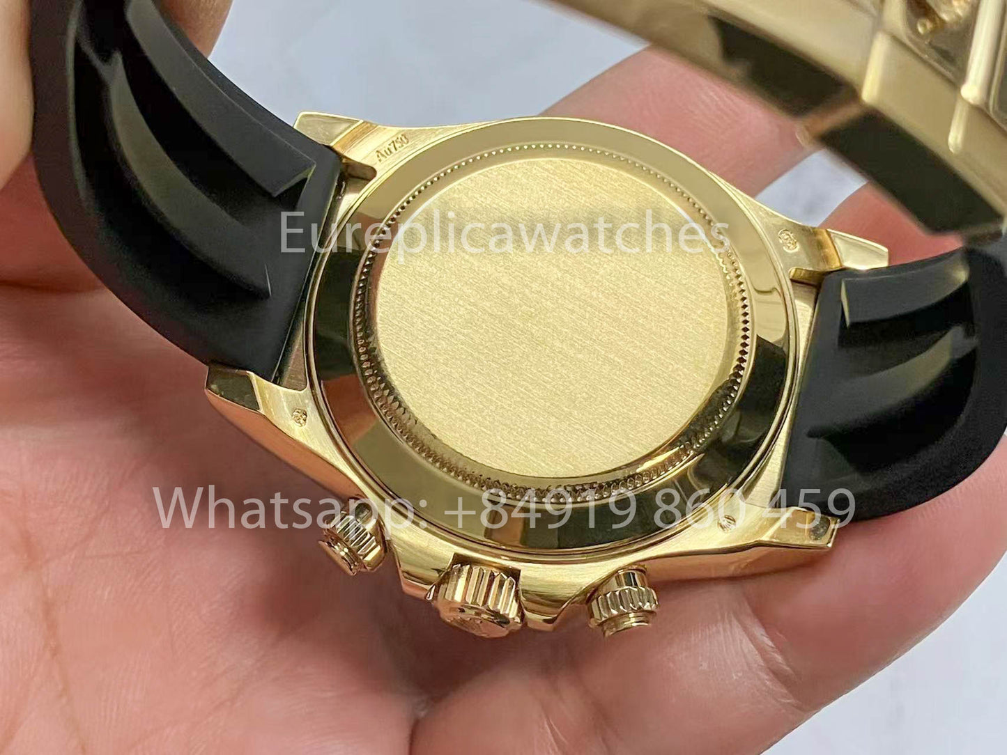 Rolex Daytona 126518LN Türkisblau 1:1 Beste Version Custom Gold 18 Karat