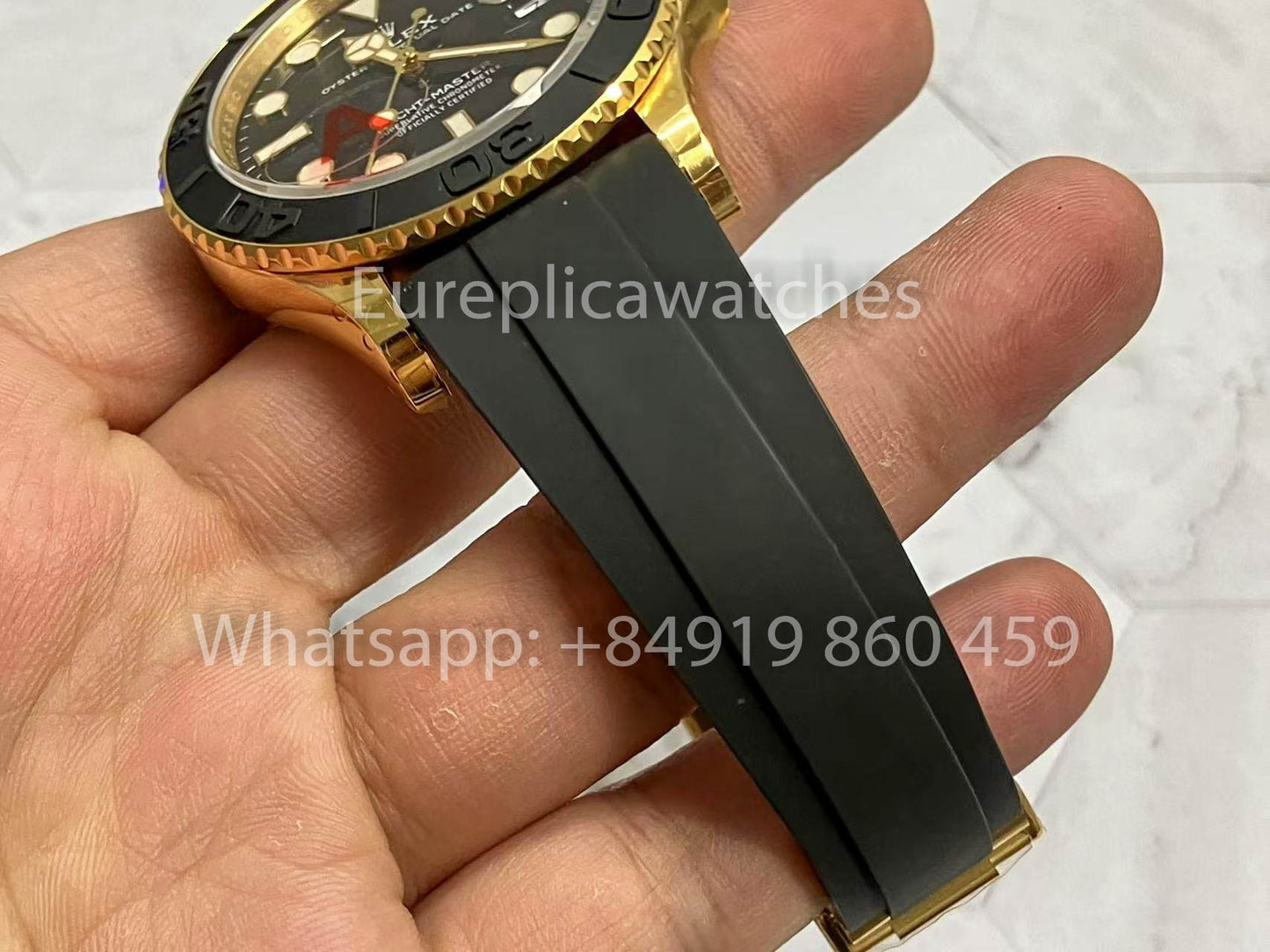 Rolex Yacht Master M226658-0001 1:1 Meilleure version VS Factory Counterweight V3