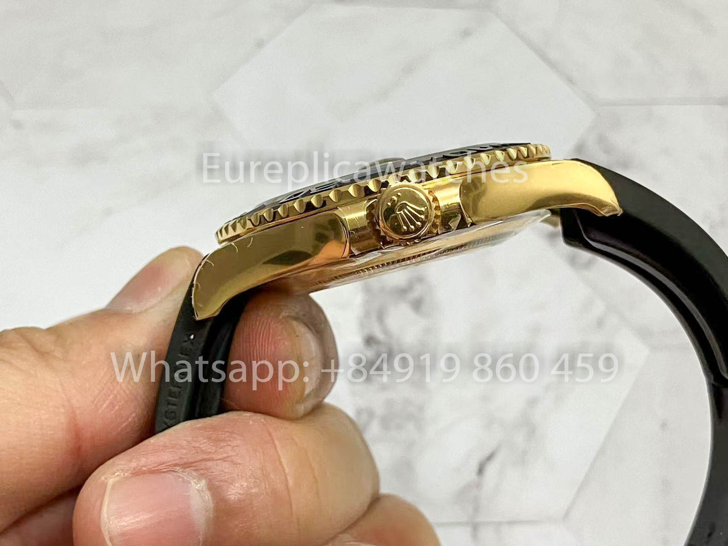 Rolex Yacht Master M226658-0001 1:1 Meilleure version VS Factory Counterweight V3