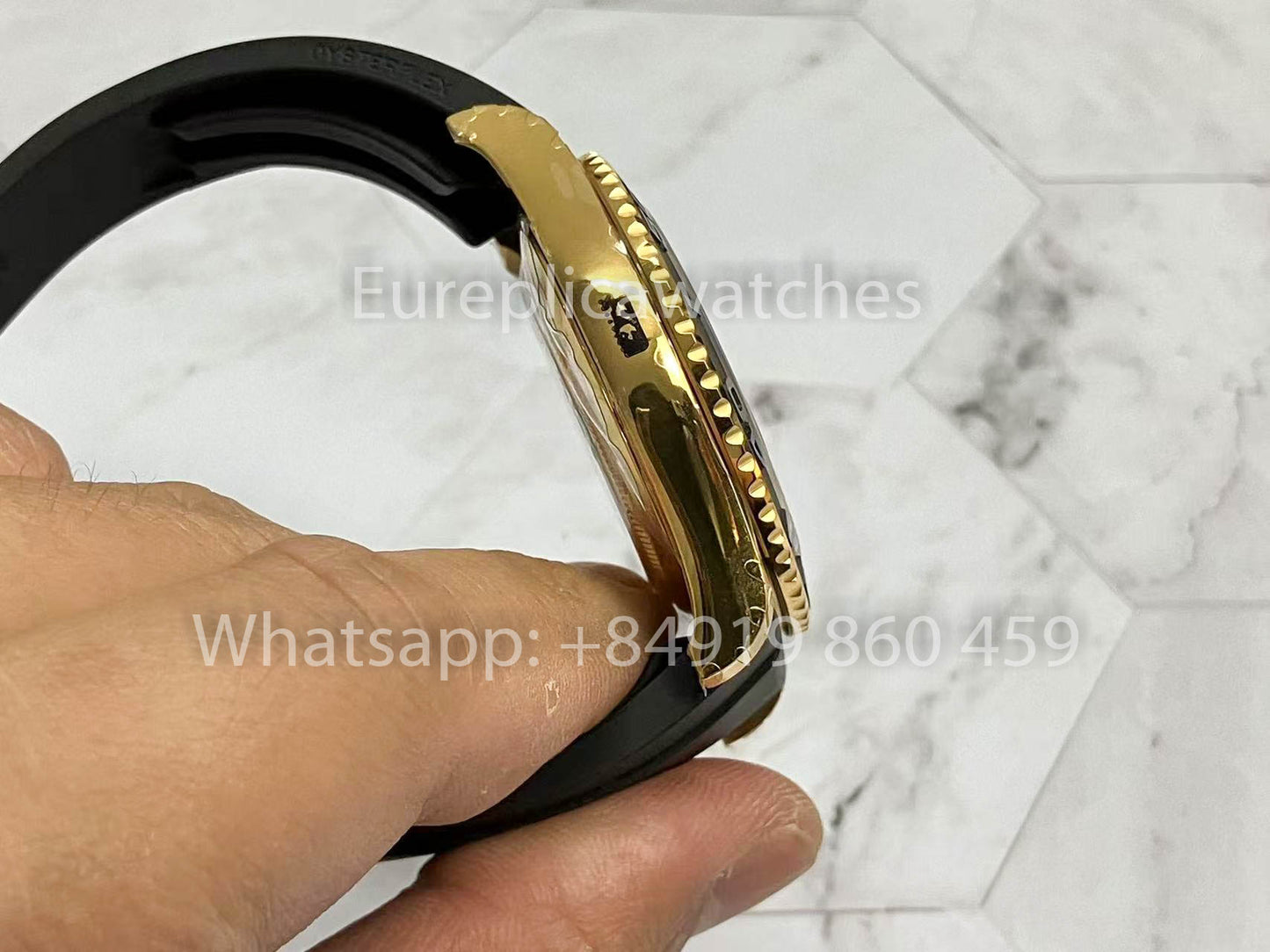 Rolex Yacht Master M226658-0001 1:1 Meilleure version VS Factory Counterweight V3